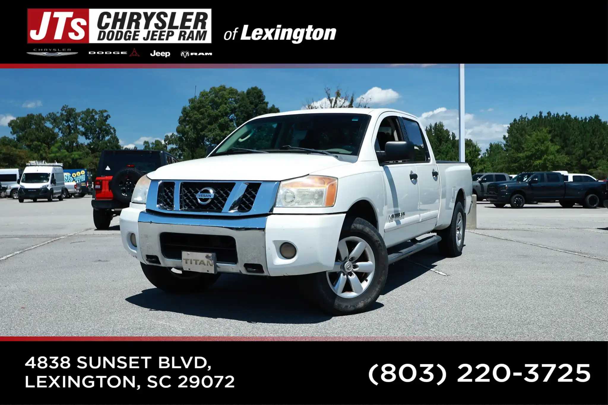 2008 Nissan Titan SE 4X4 Crew Cab FFV LWB's photo