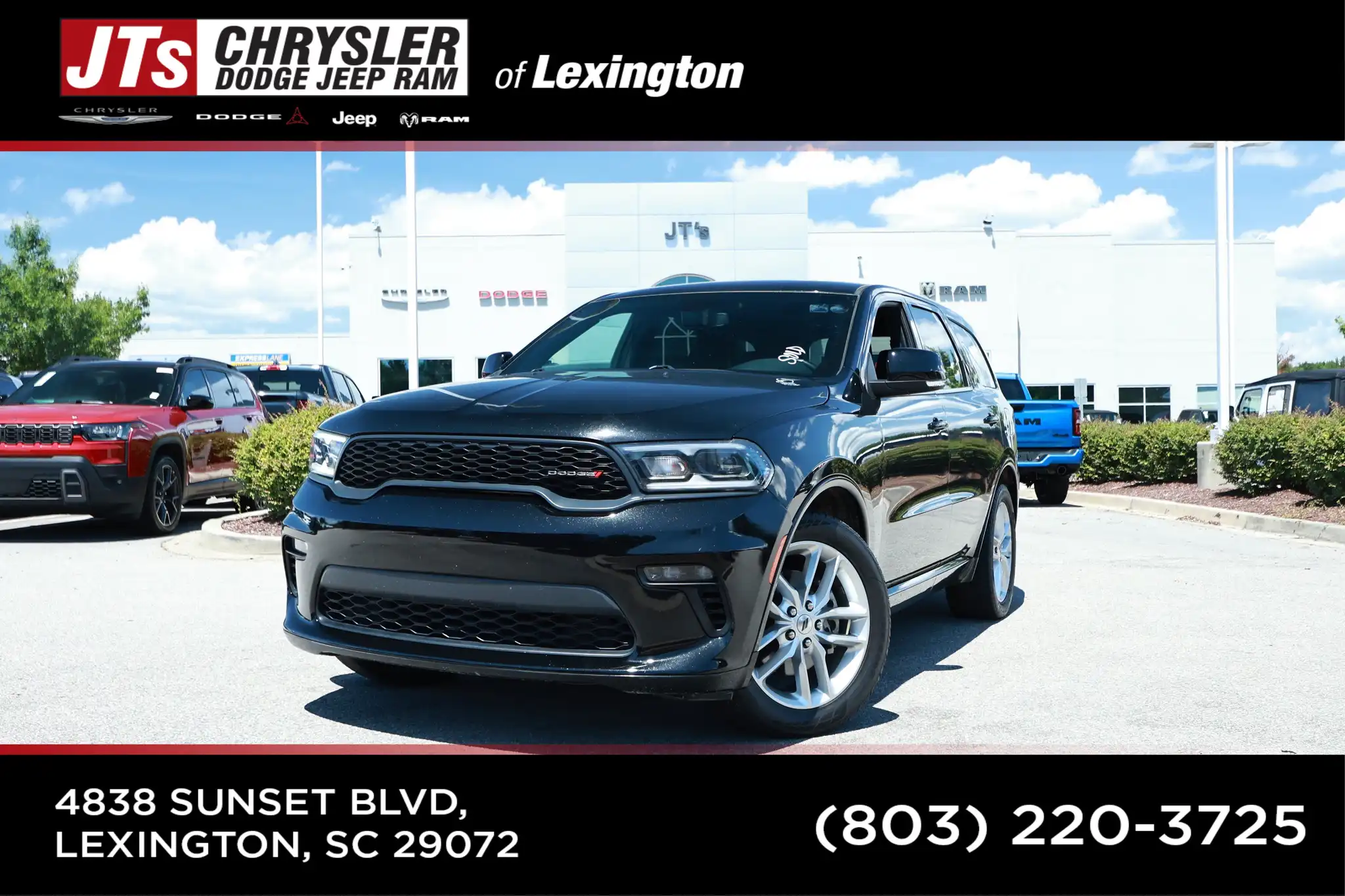 2021 Dodge Durango GT Plus RWD's photo