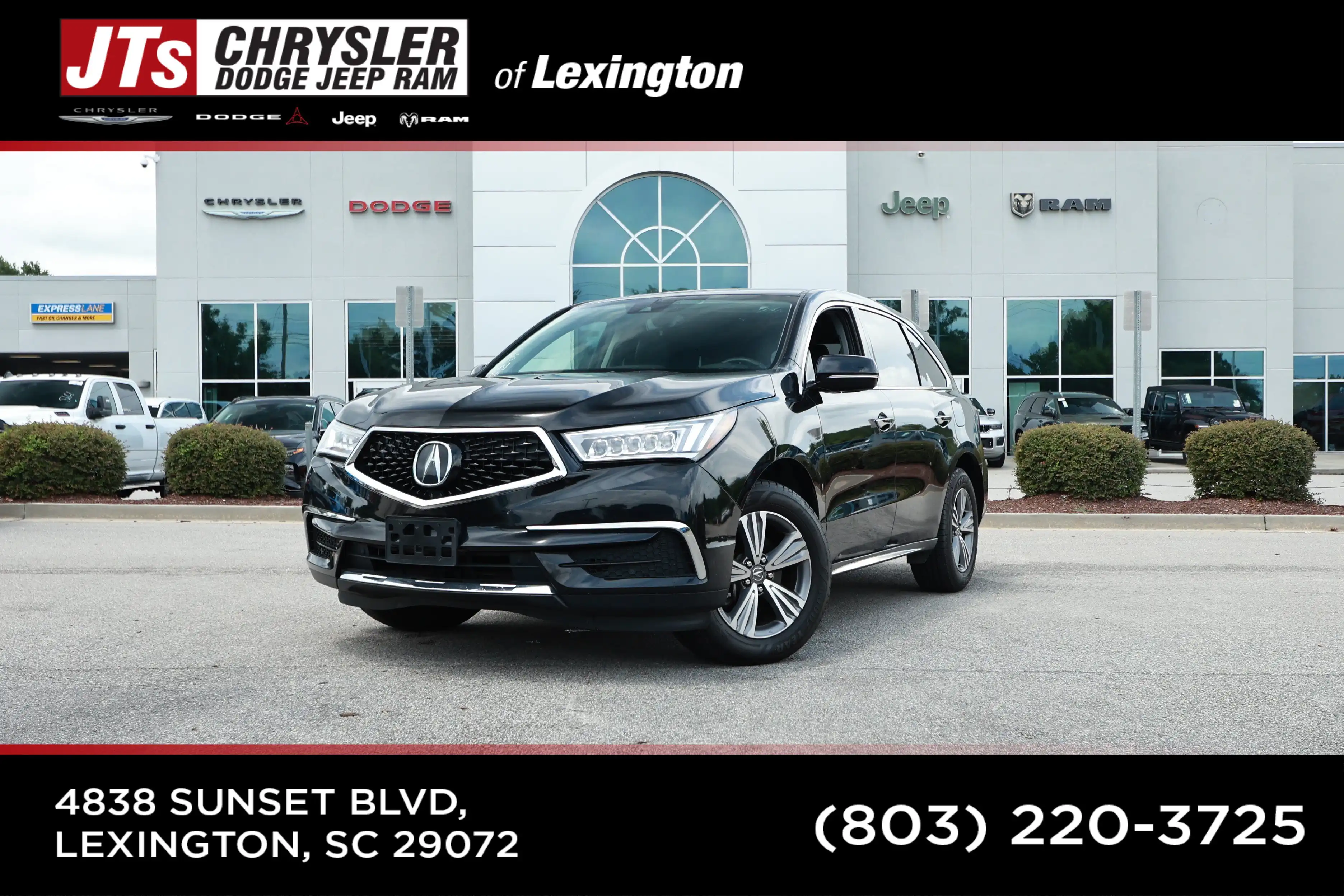 2020 Acura MDX SH-AWD's photo