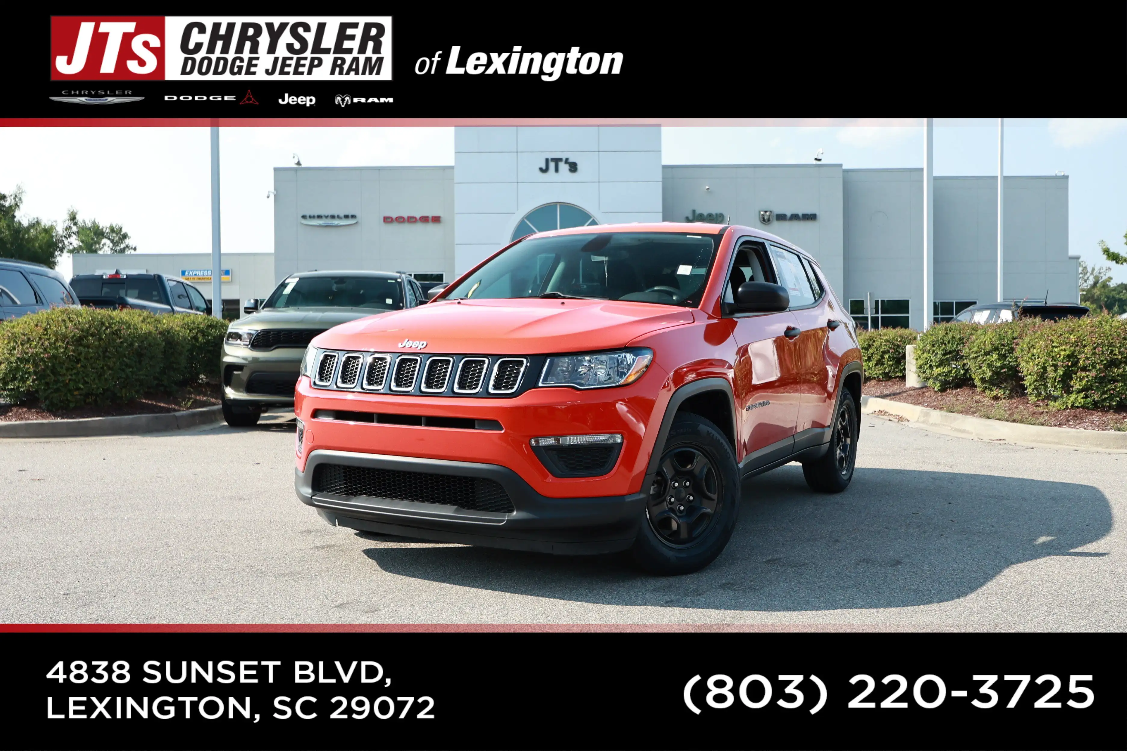 2021 Jeep Compass Sport's photo
