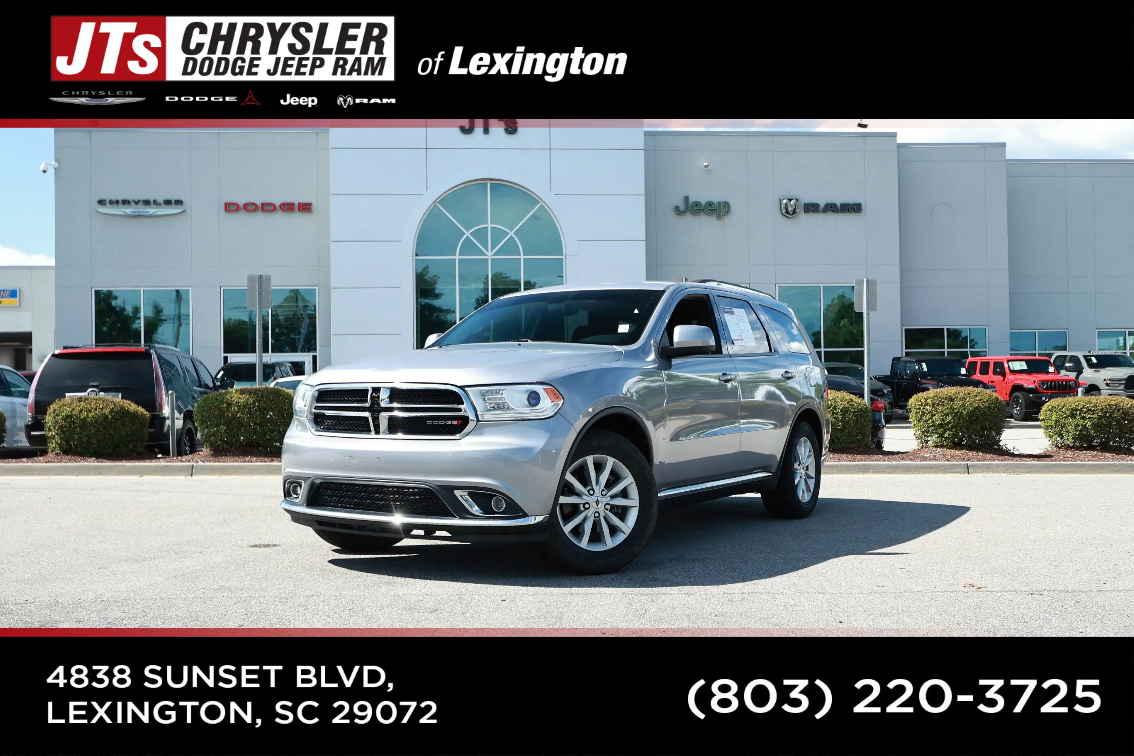 2020 Dodge Durango SXT Plus RWD's photo