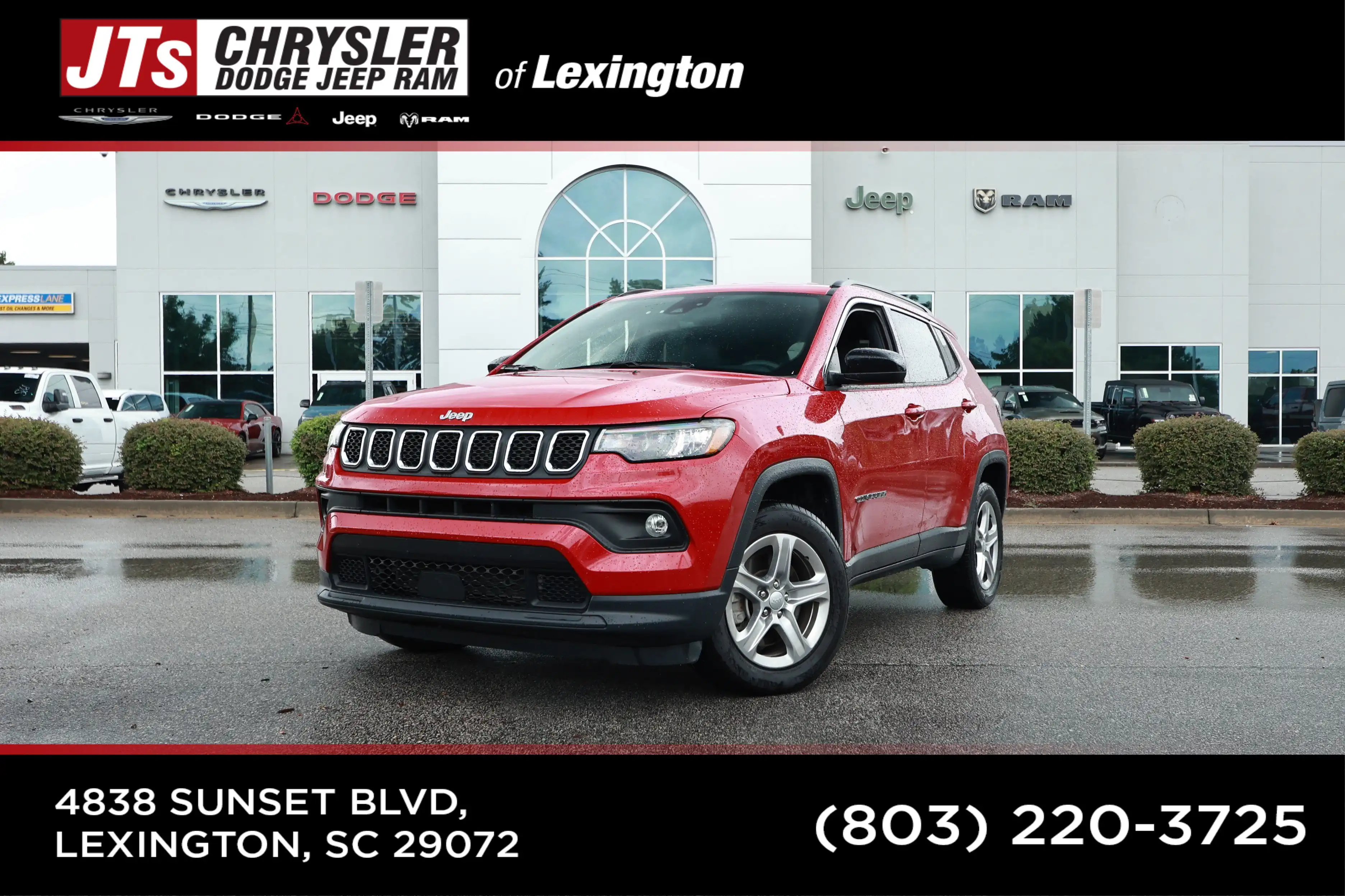 2024 Jeep Compass Latitude 4X4's photo