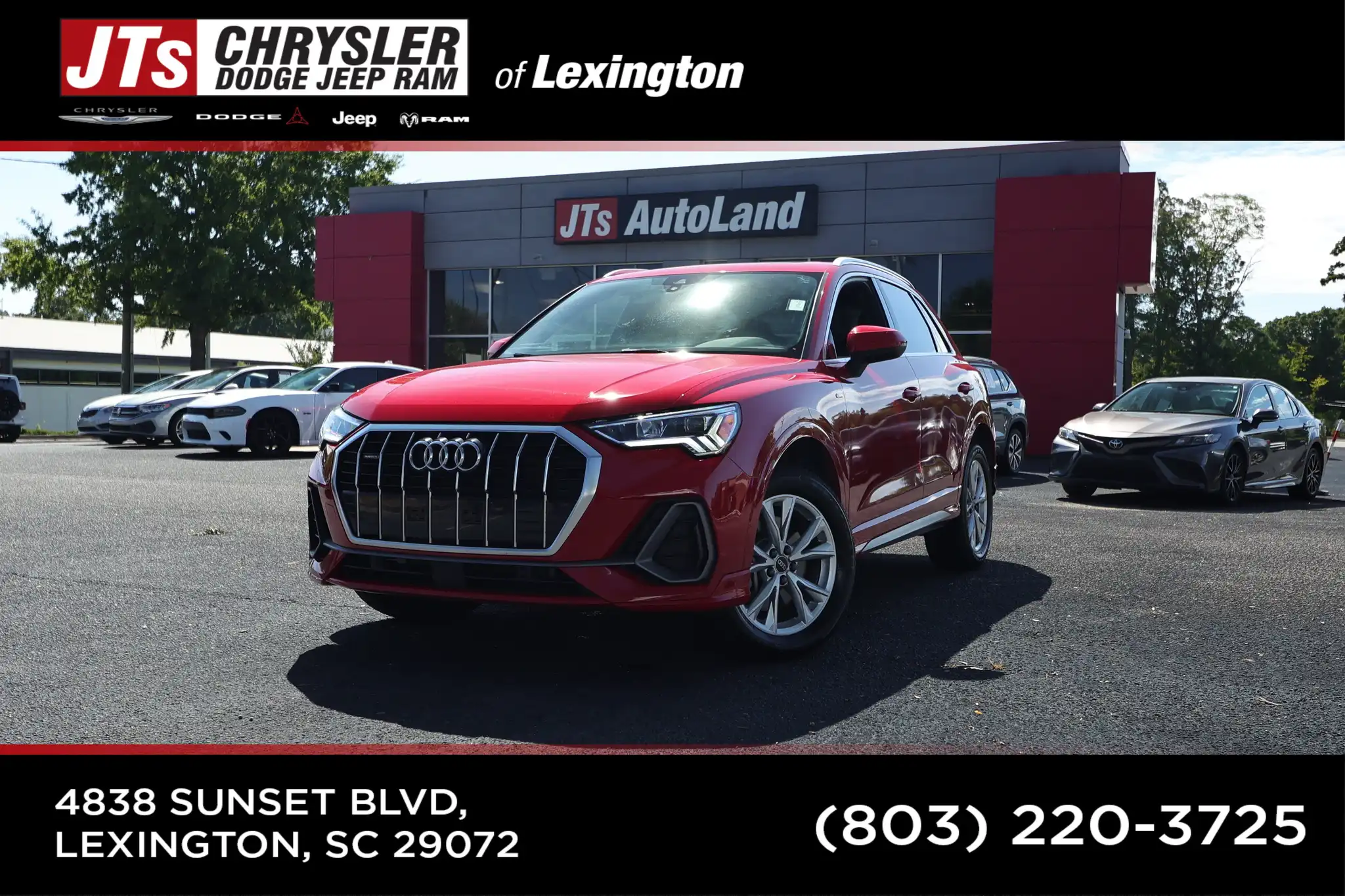2024 Audi Q3 45 TFSI S Line Premium quattro's photo