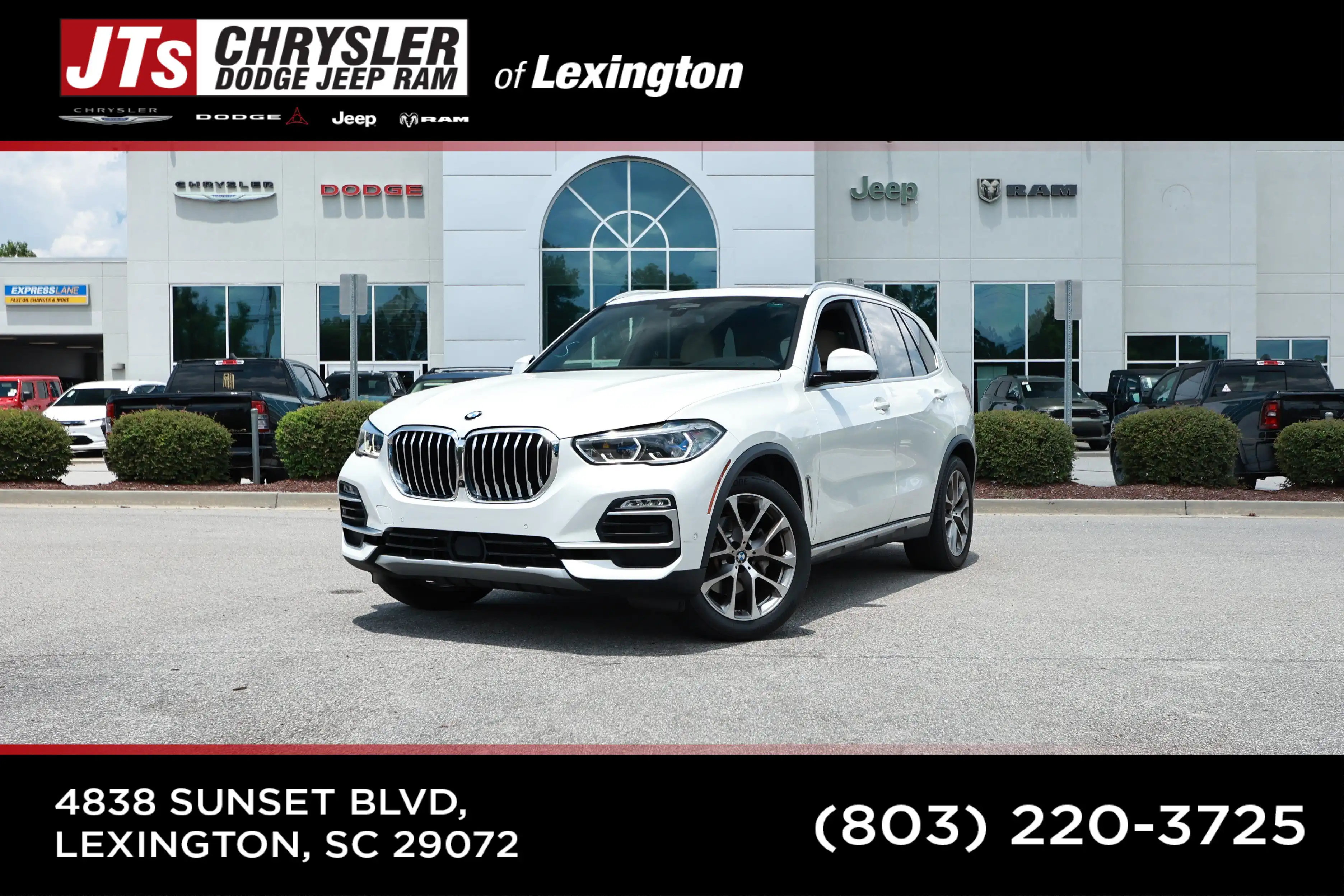 2021 BMW X5 xDrive40i's photo