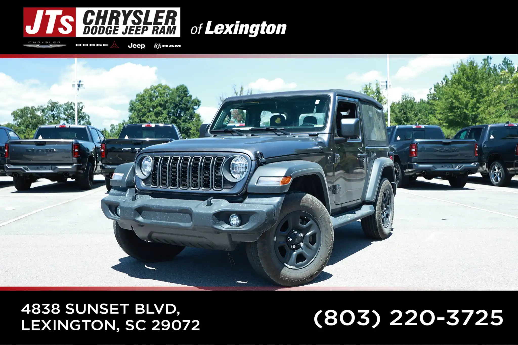 2025 Jeep Wrangler Sport's photo