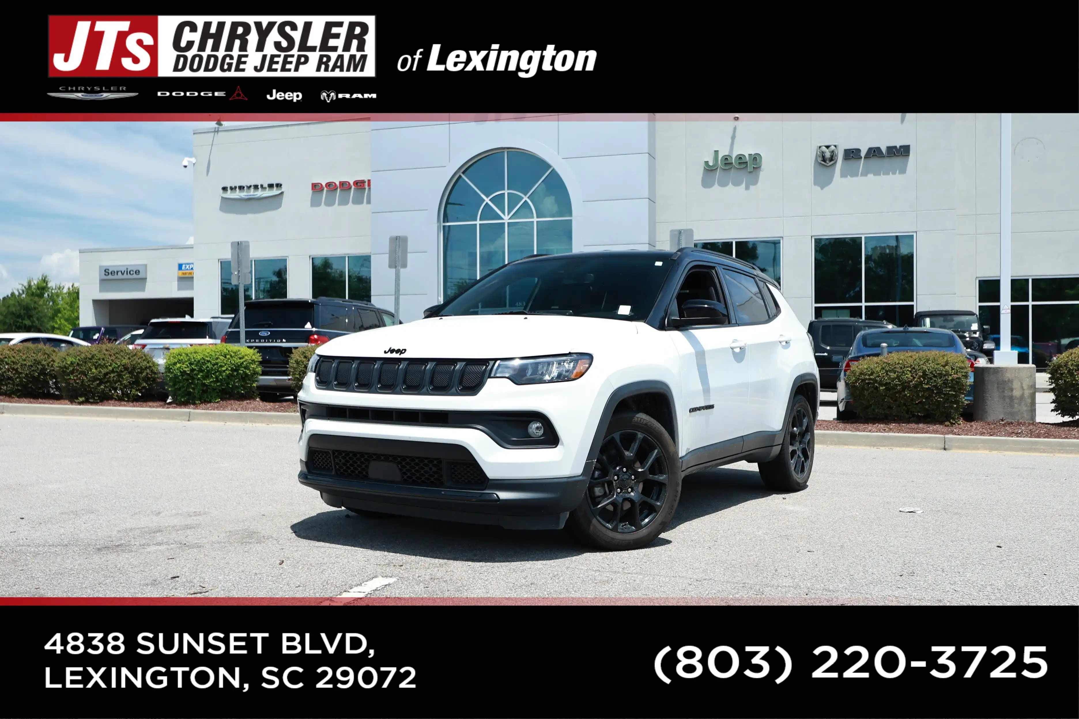 2022 Jeep Compass Altitude's photo