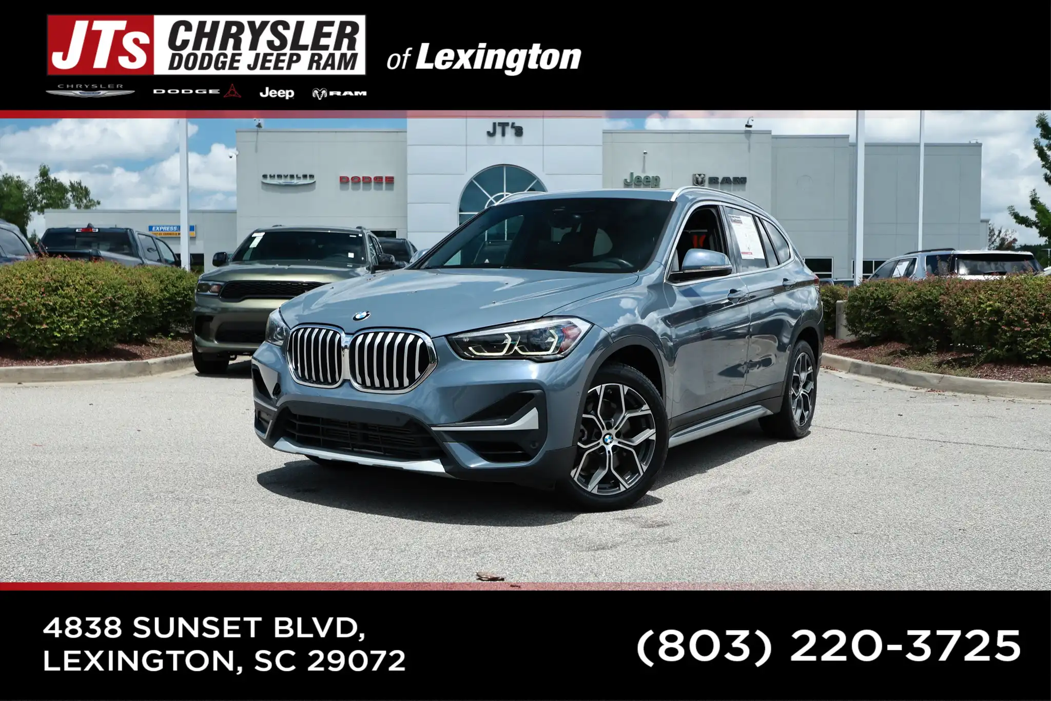 2021 BMW X1 sDrive28i's photo