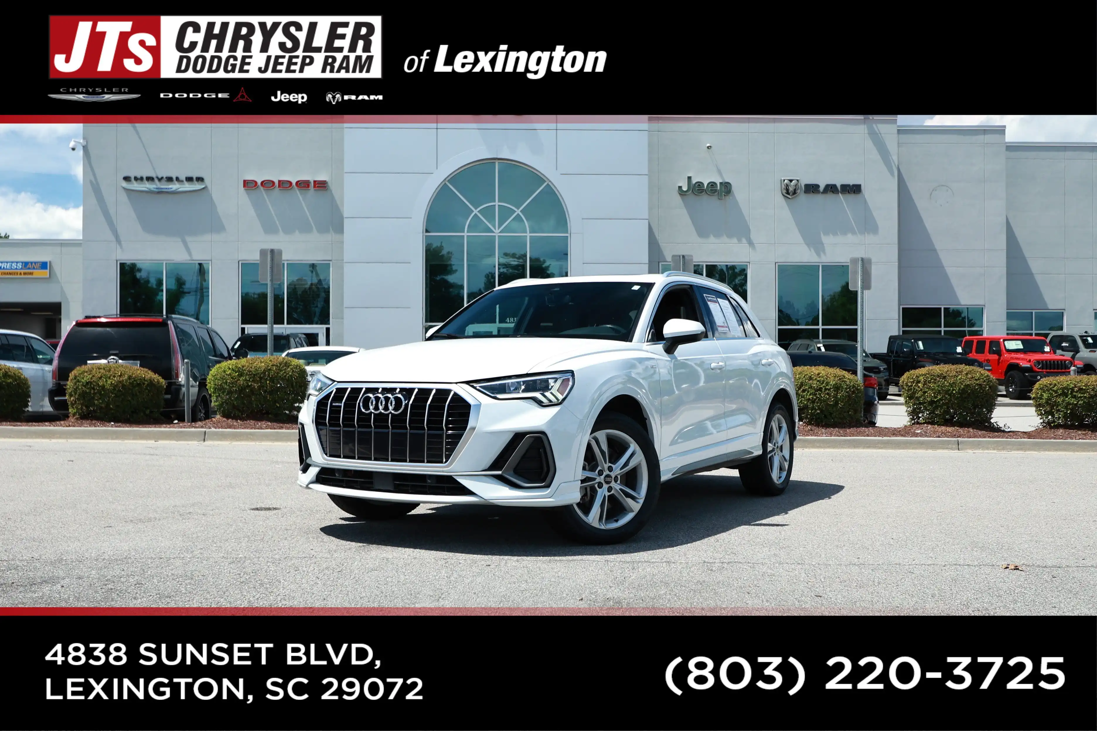 2021 Audi Q3 45 TFSI S Line Premium Plus quattro's photo