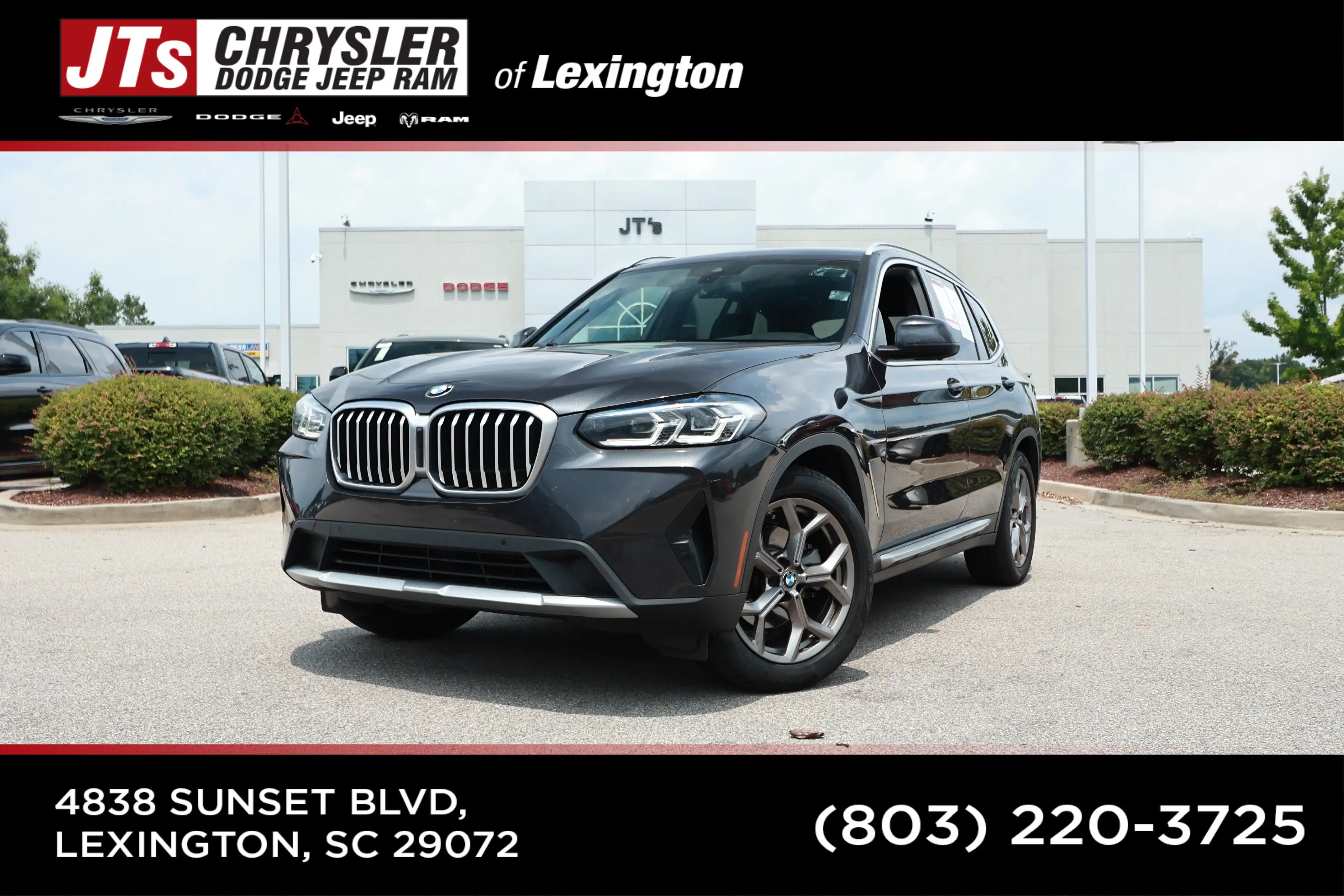 2022 BMW X3 xDrive30i's photo