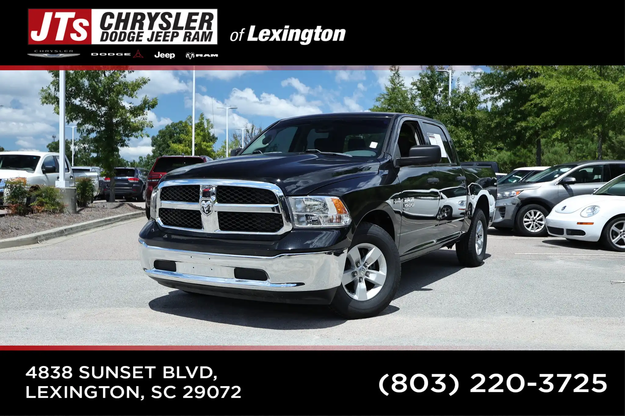 2020 RAM 1500 Classic Tradesman Crew Cab 5'7's photo