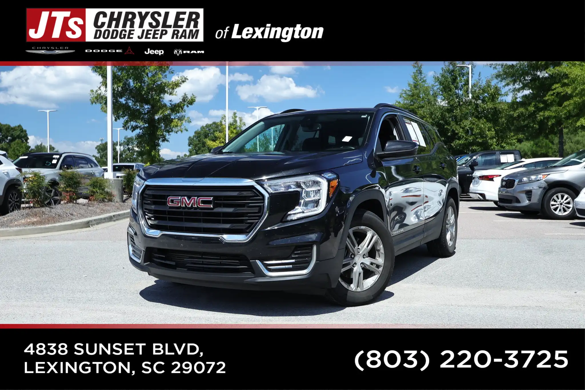 2022 GMC Terrain SLE FWD's photo