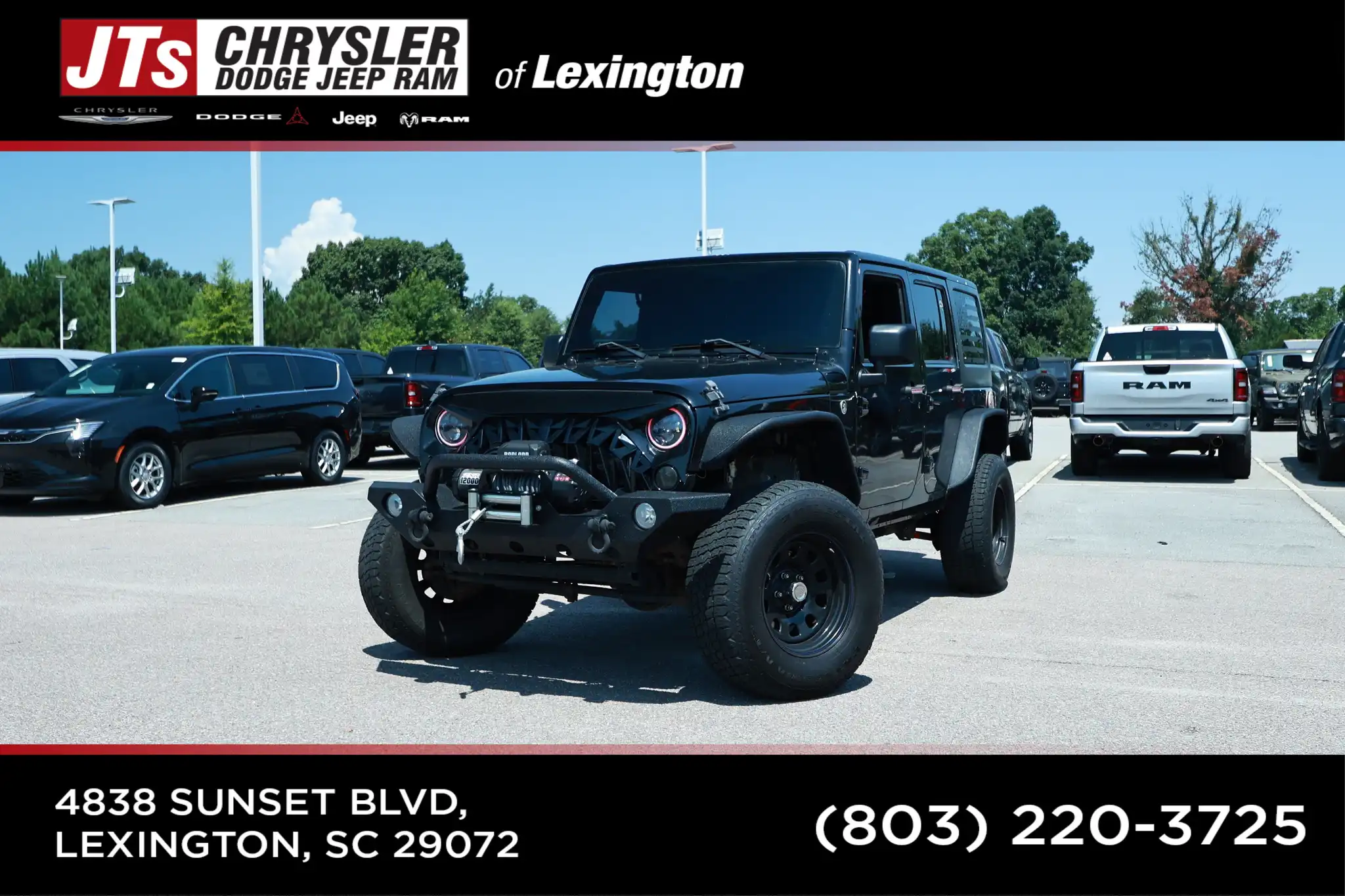 2014 Jeep Wrangler Sport's photo