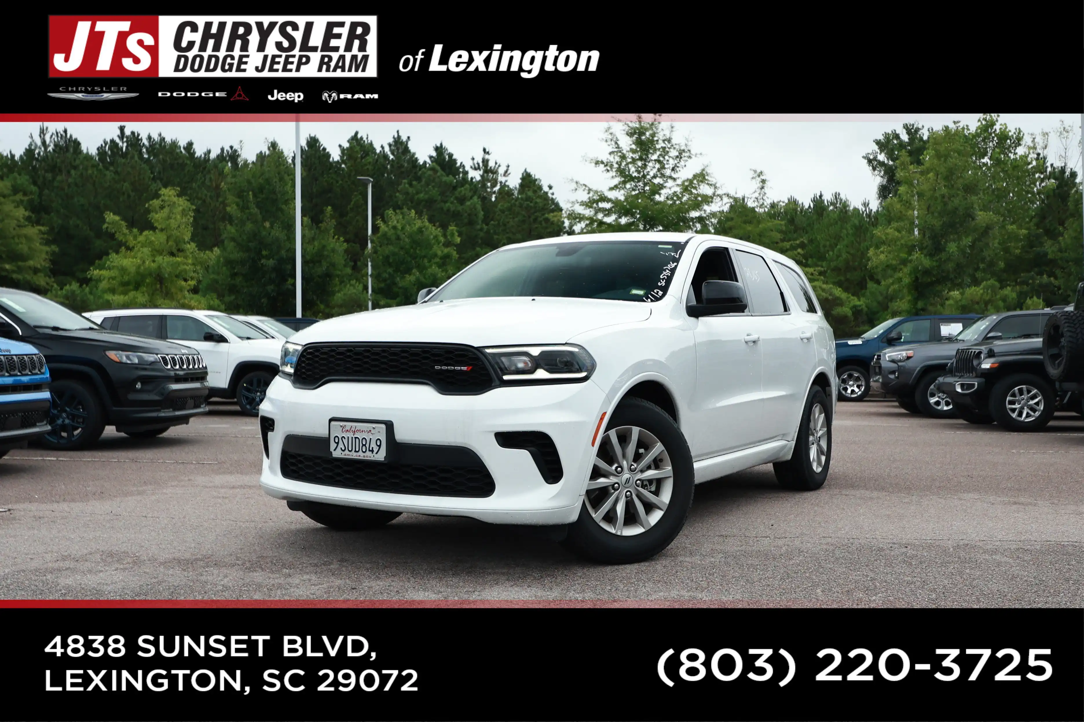2025 Dodge Durango GT RWD's photo