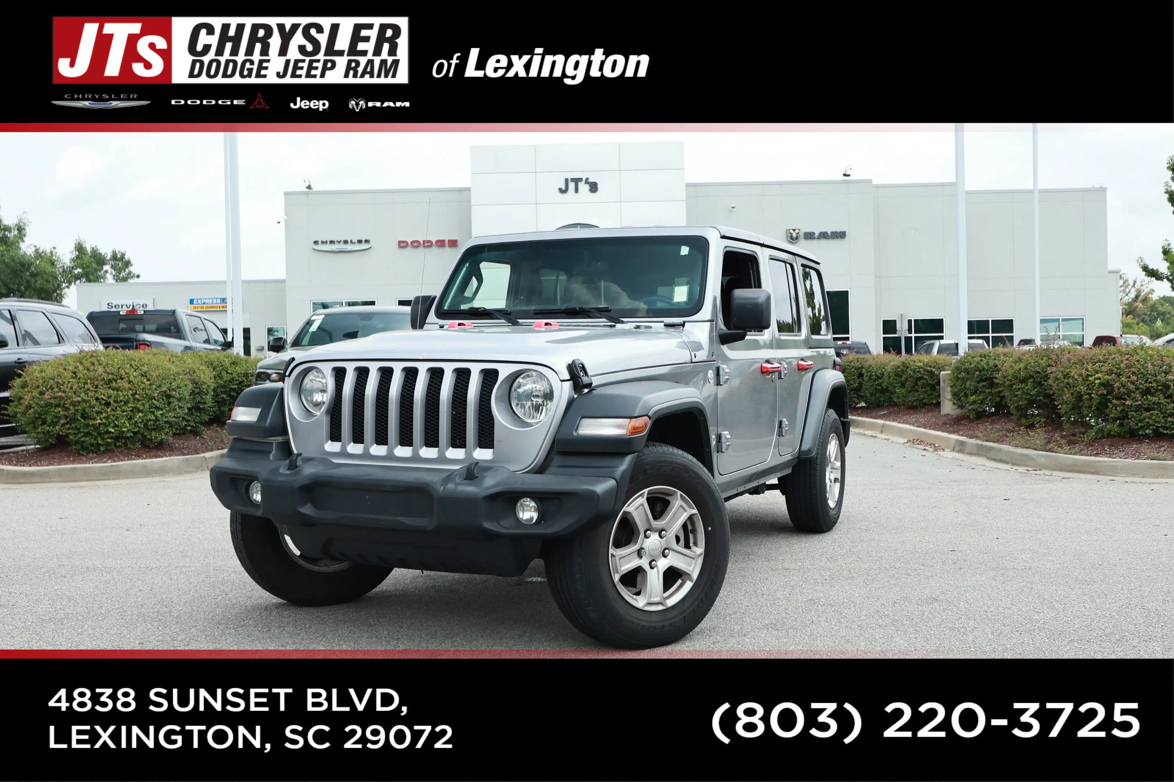 2018 Jeep Wrangler Sport S's photo