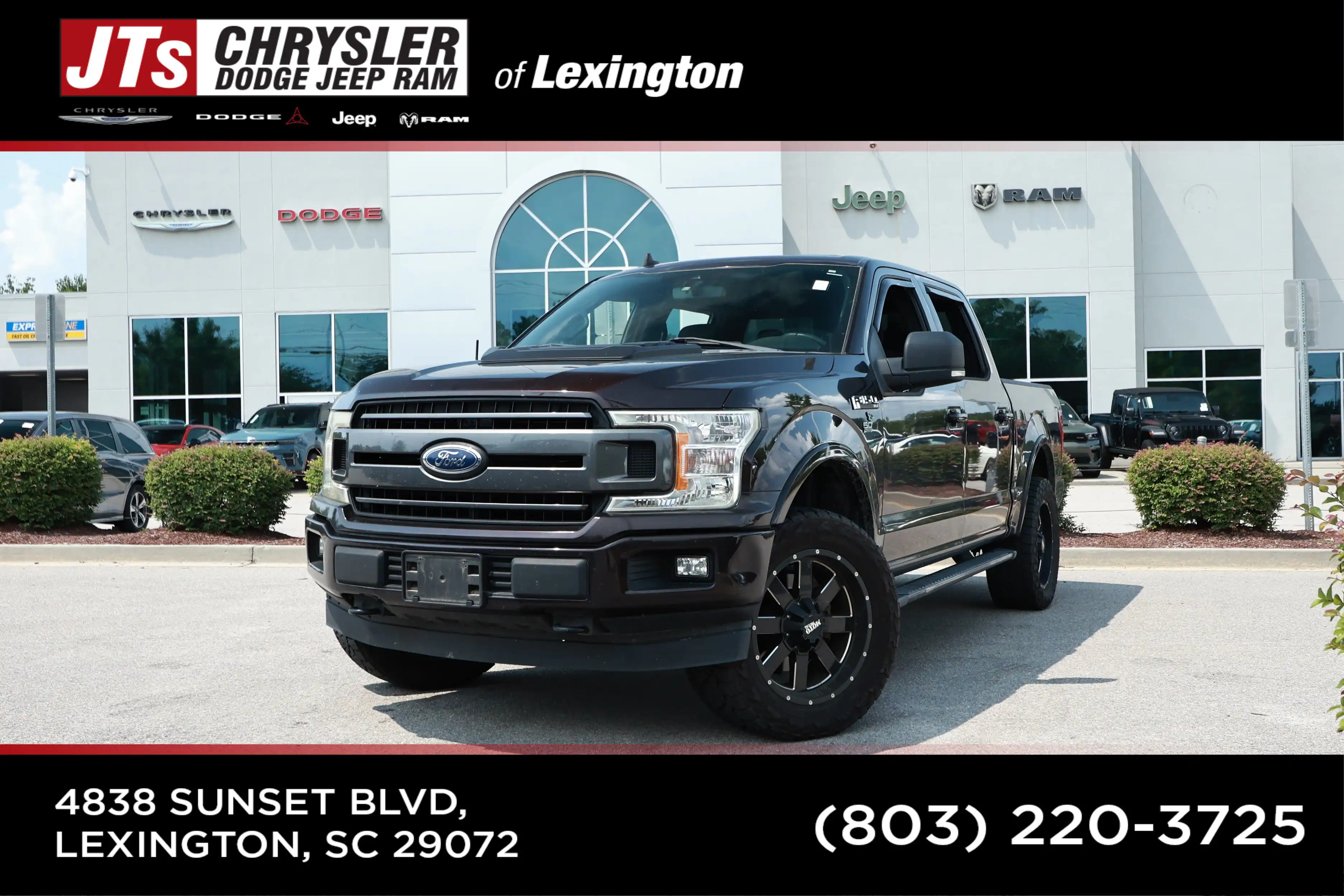 2019 Ford F-150 XLT 4x4 SuperCrew 5-1/2 Box's photo