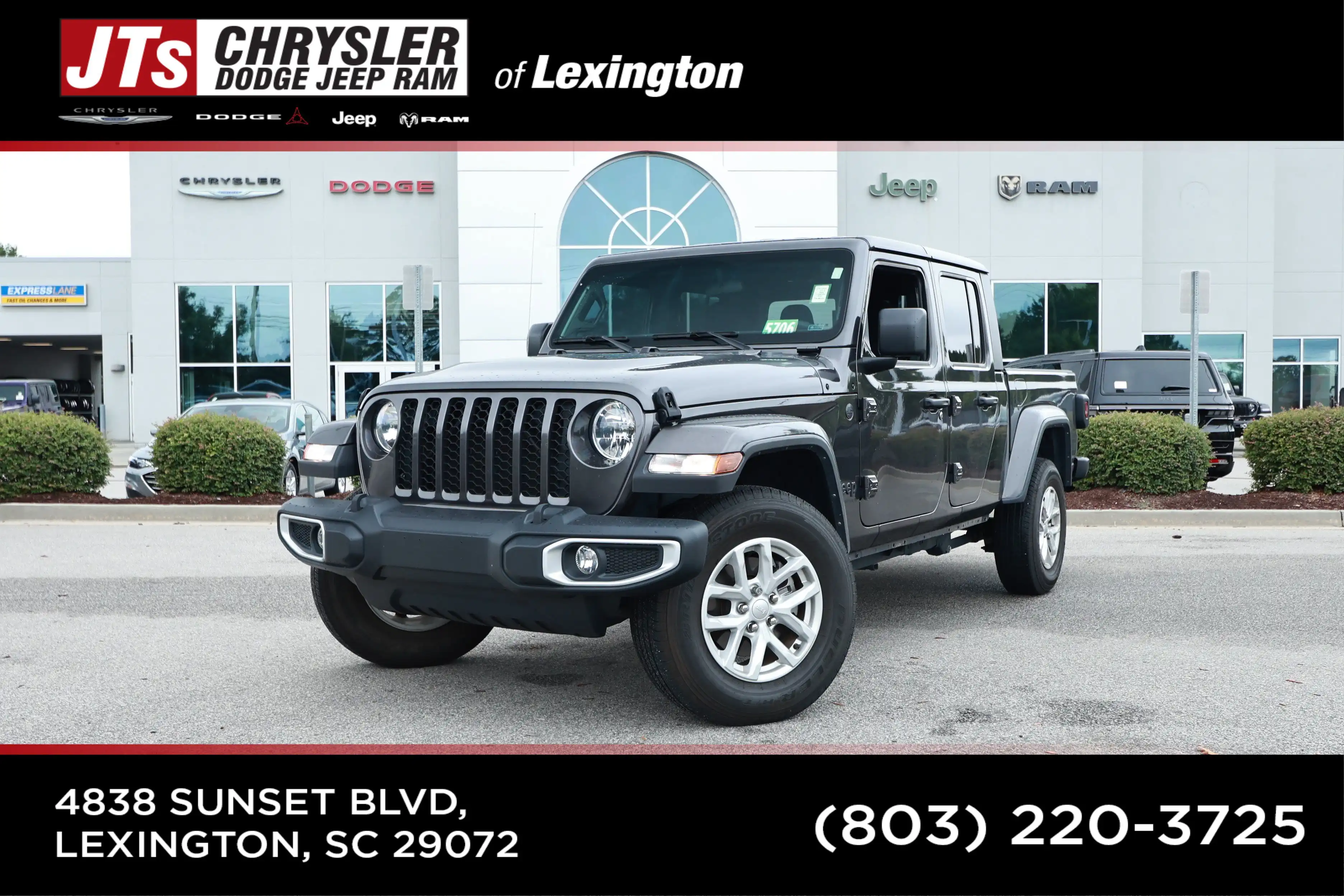 2023 Jeep Gladiator Sport S's photo