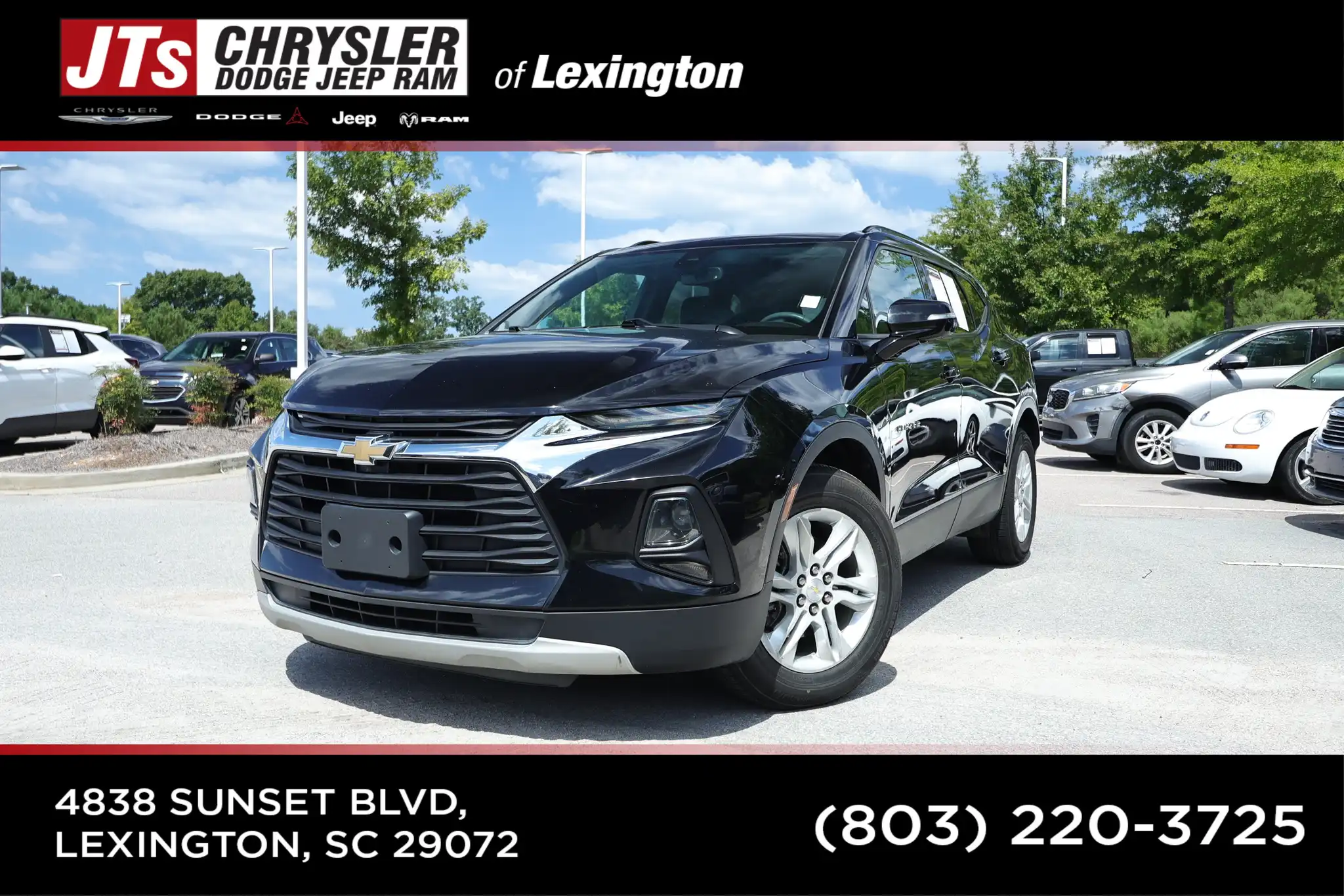 2021 Chevrolet Blazer 2.0T 2LT AWD's photo