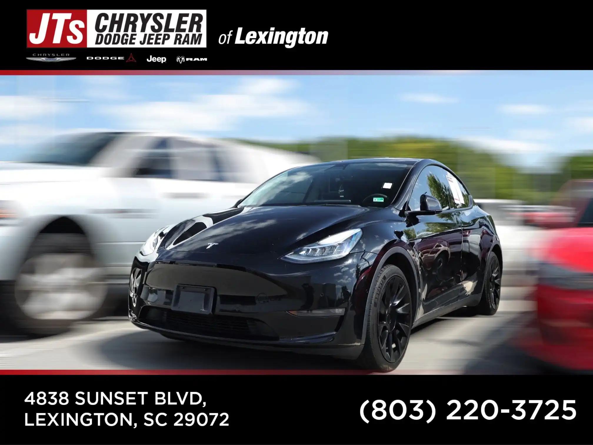 2022 Tesla Model Y Long Range Dual Motor AWD's photo