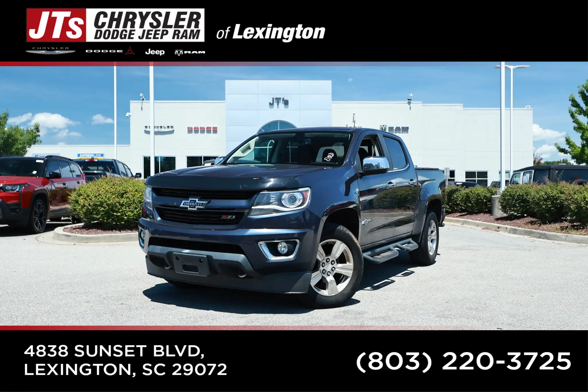 2018 Chevrolet Colorado 4WD Z71 Crew Cab Short Box's photo