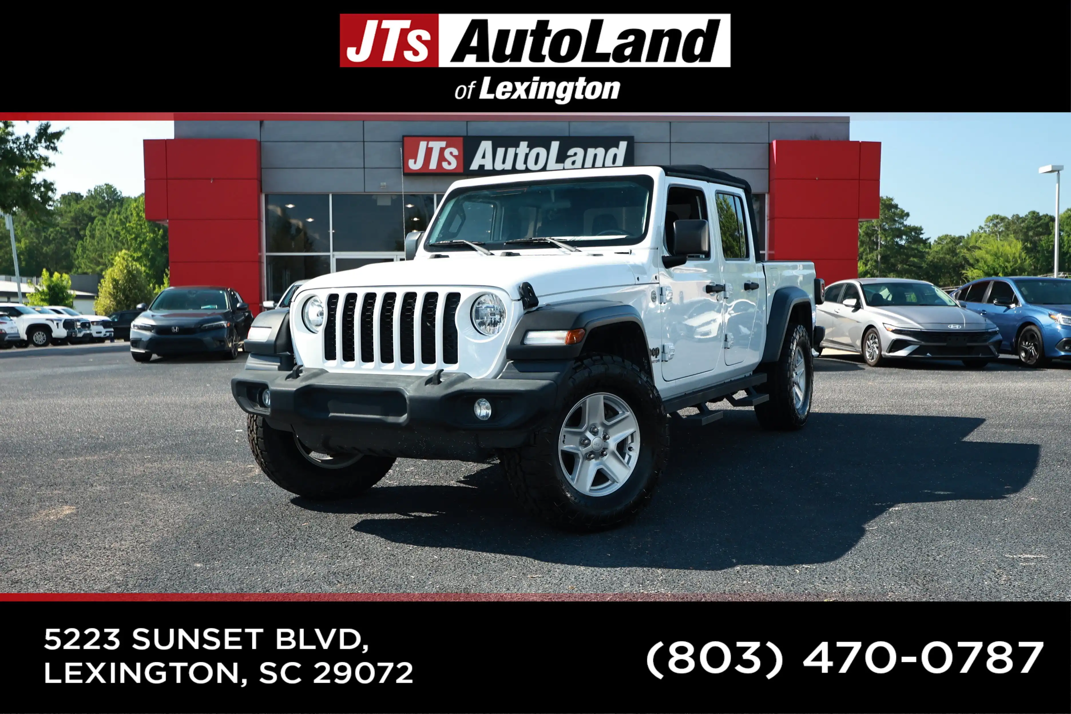 2020 Jeep Gladiator Sport S's photo