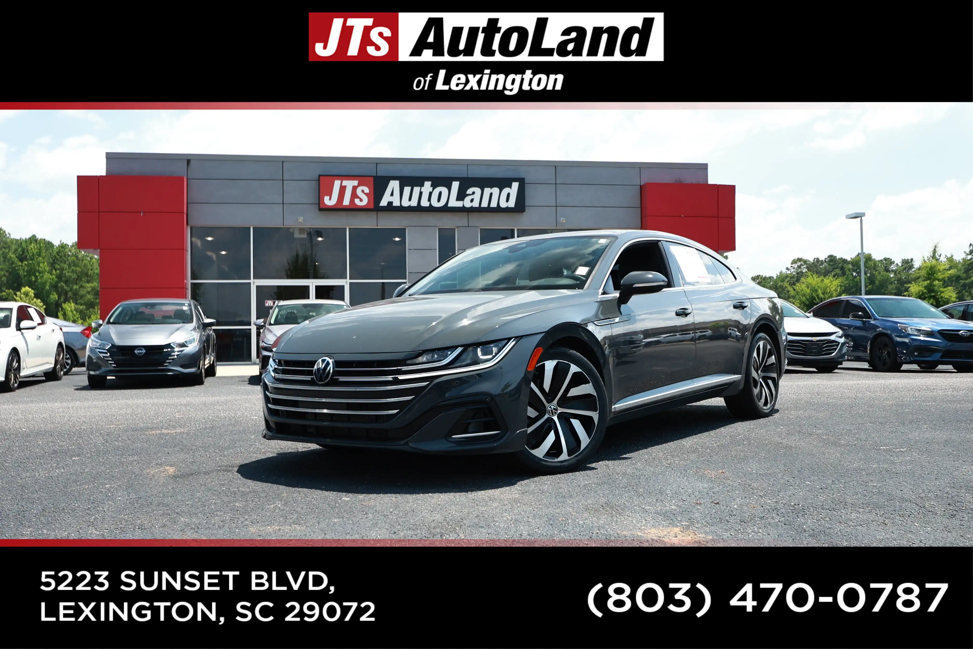 2021 Volkswagen Arteon SEL R-Line with 4Motion's photo
