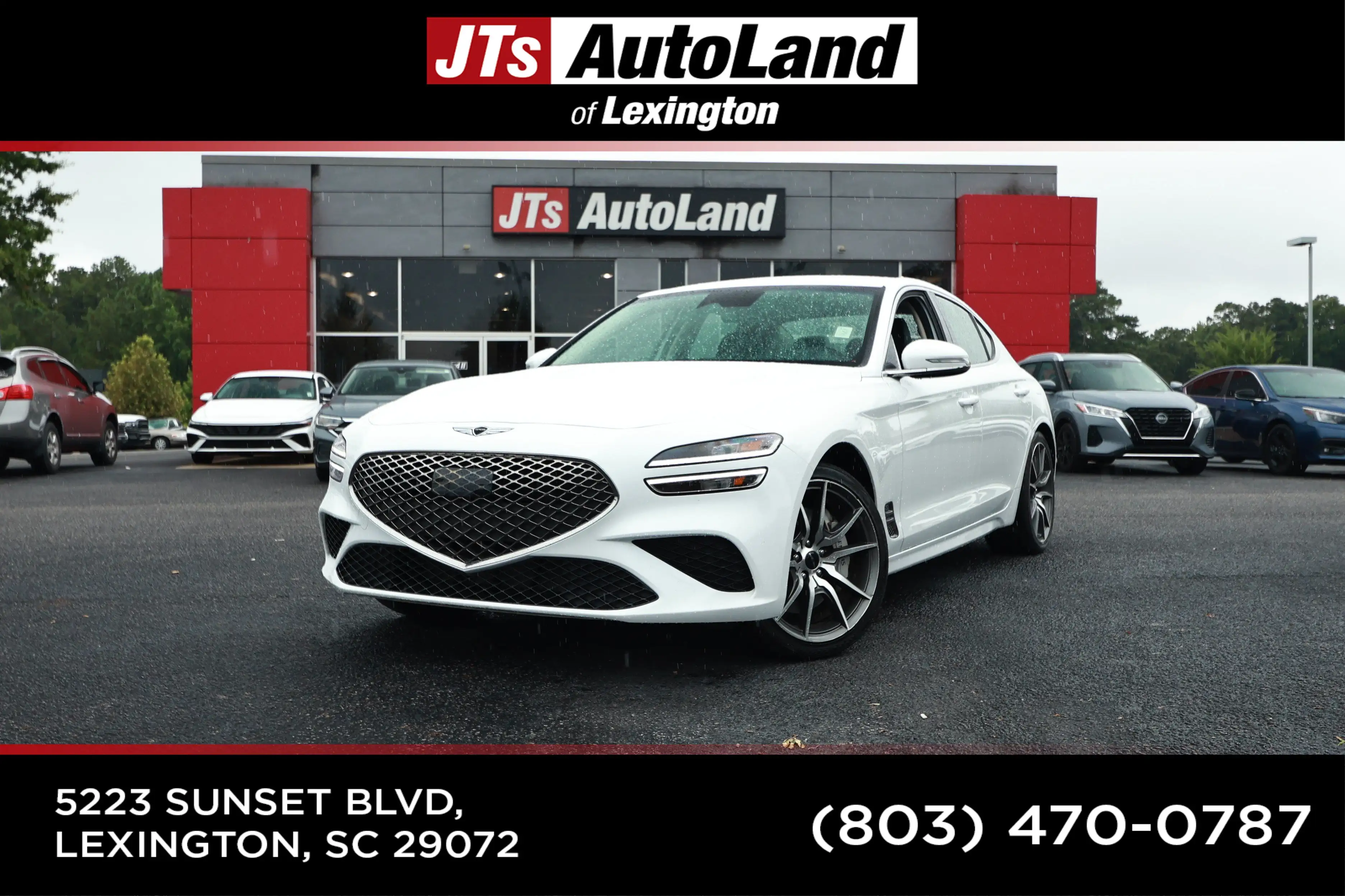 2025 Genesis G70 2.5T Standard AWD's photo