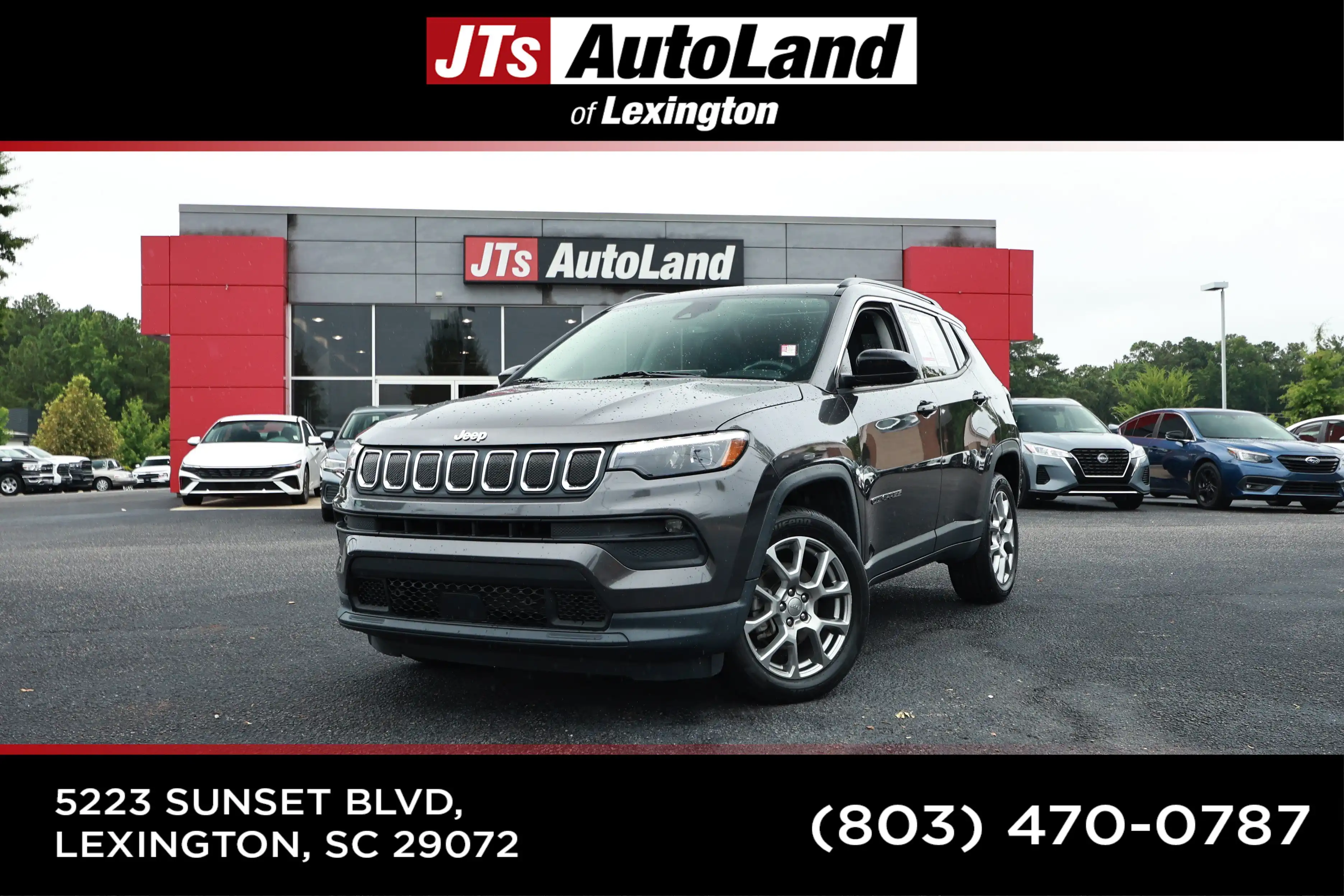 2022 Jeep Compass Latitude Lux 4X4's photo