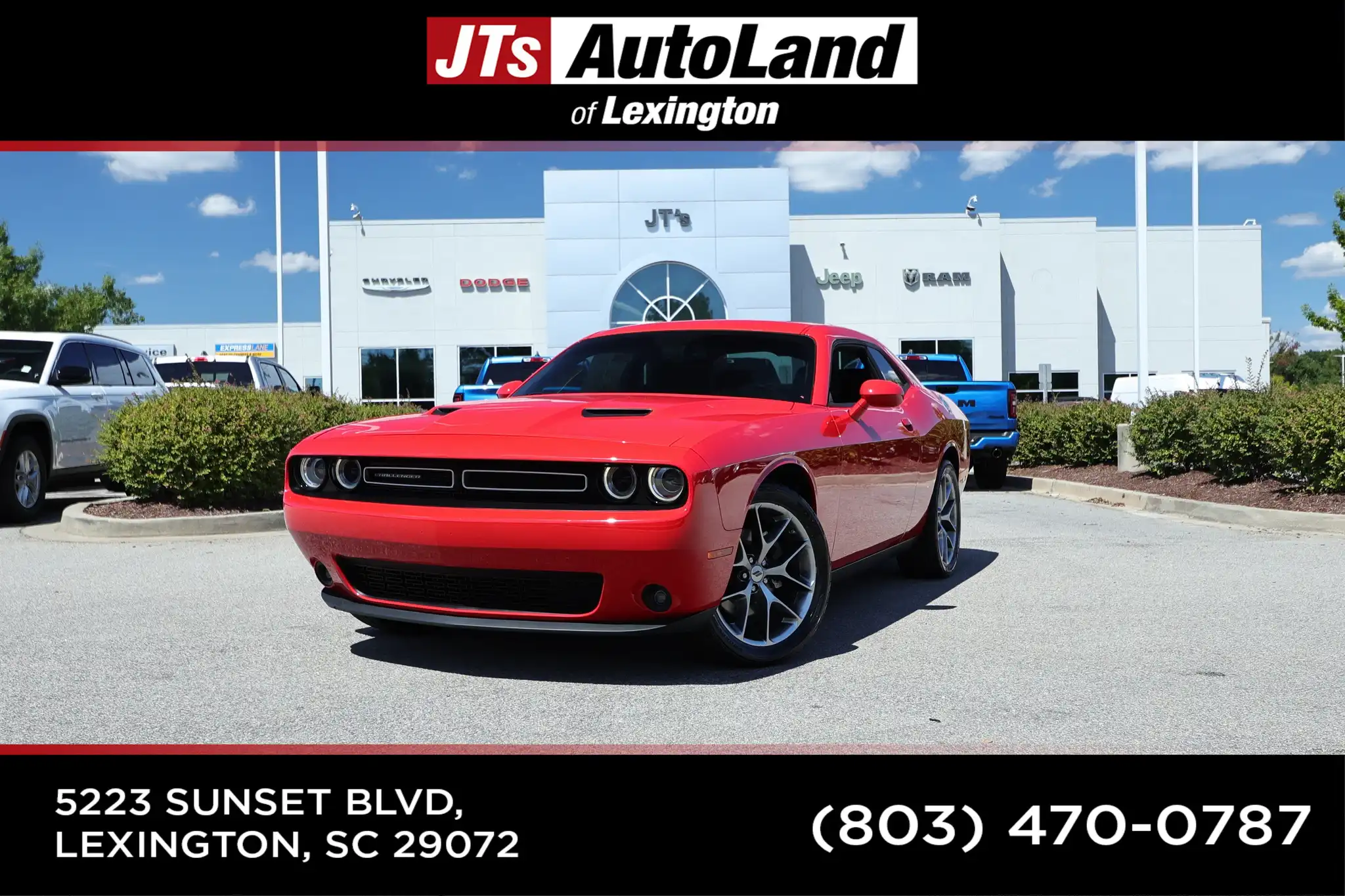 2023 Dodge Challenger SXT Auto's photo