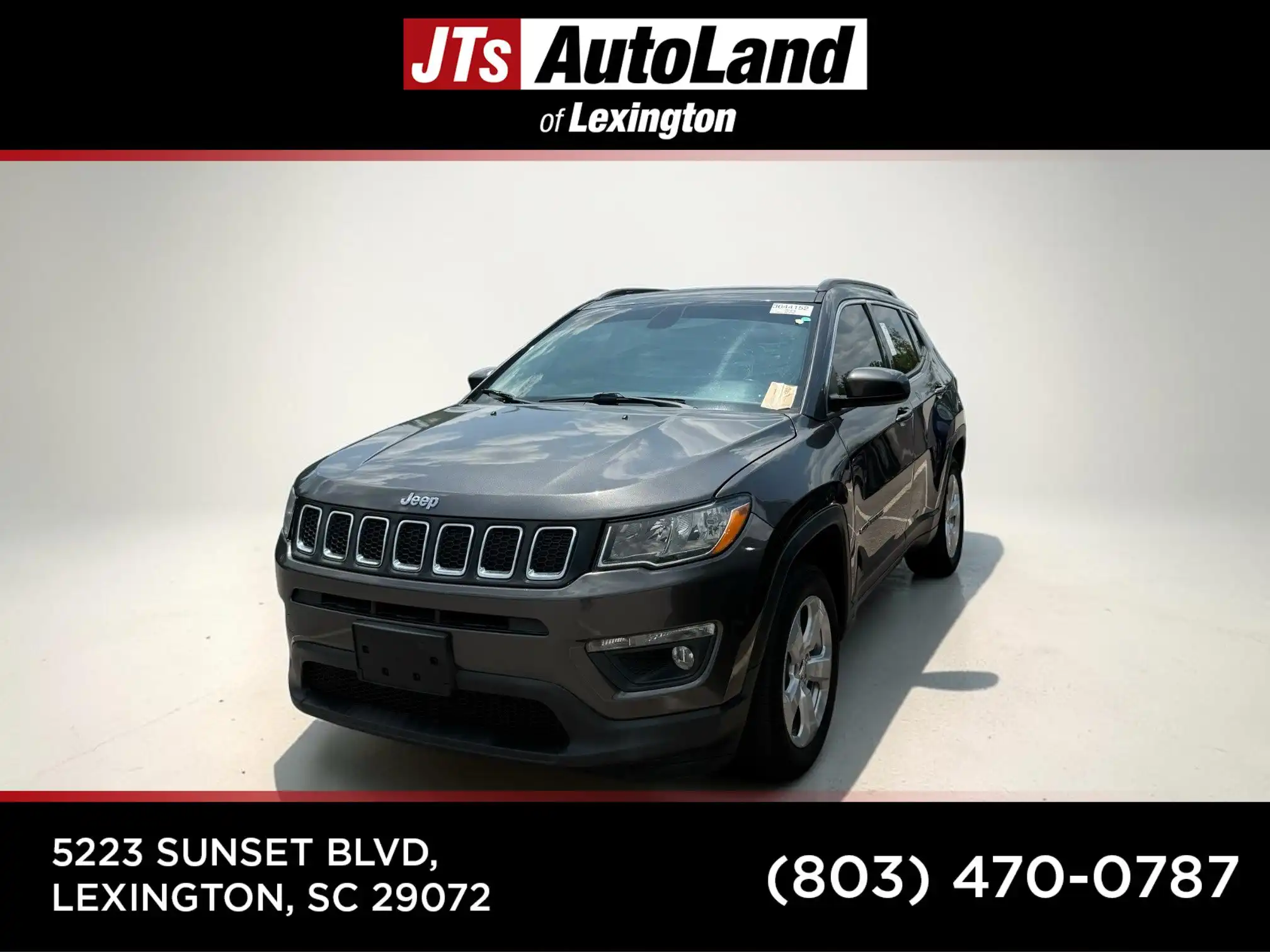2019 Jeep Compass Latitude 4X4's photo
