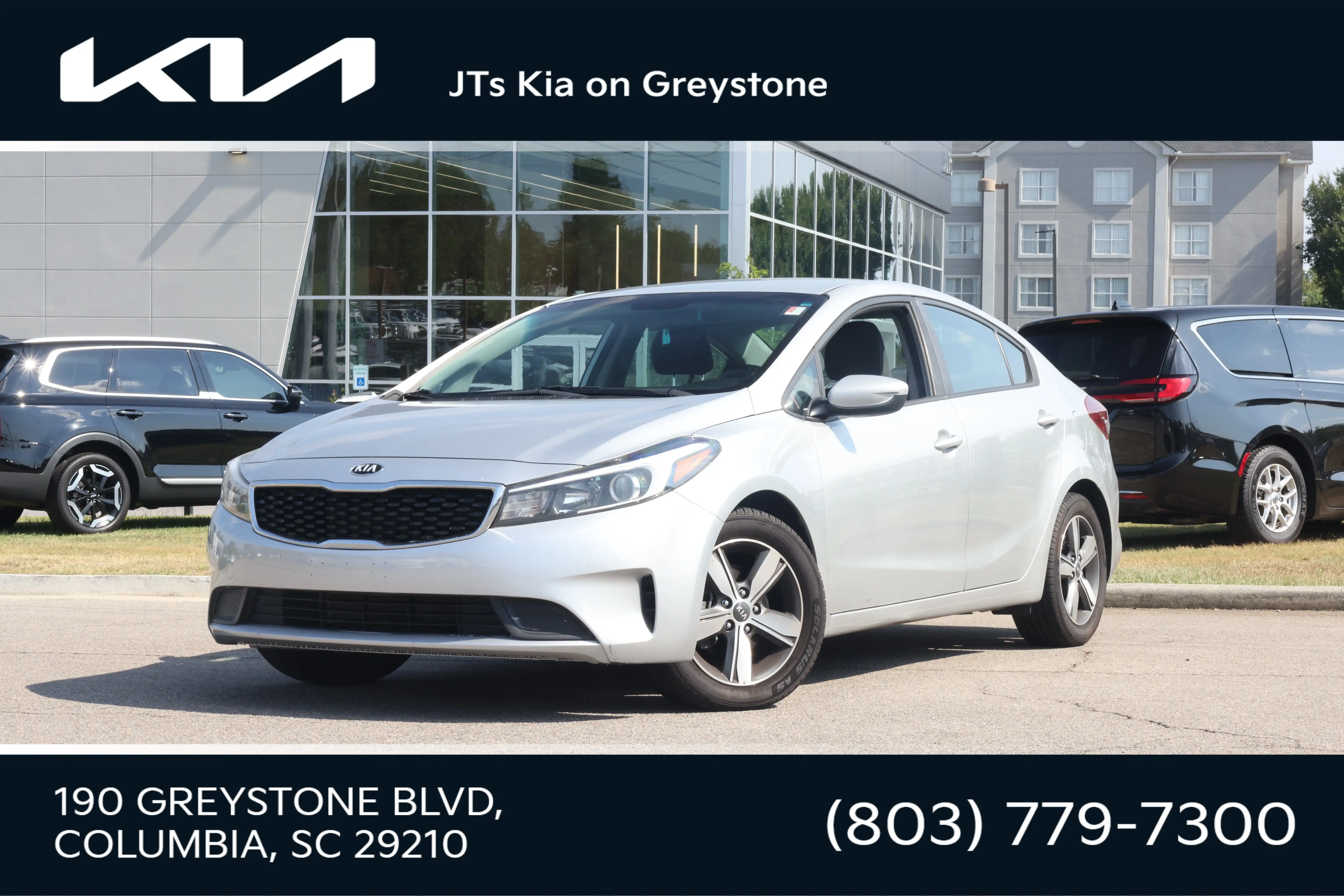 2018 Kia Forte LX's photo