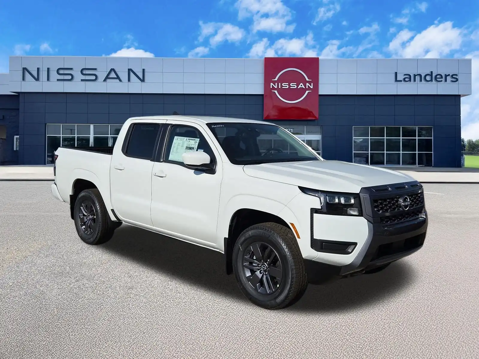 2026 Nissan Frontier SV Crew Cab 4X4 SWB's photo