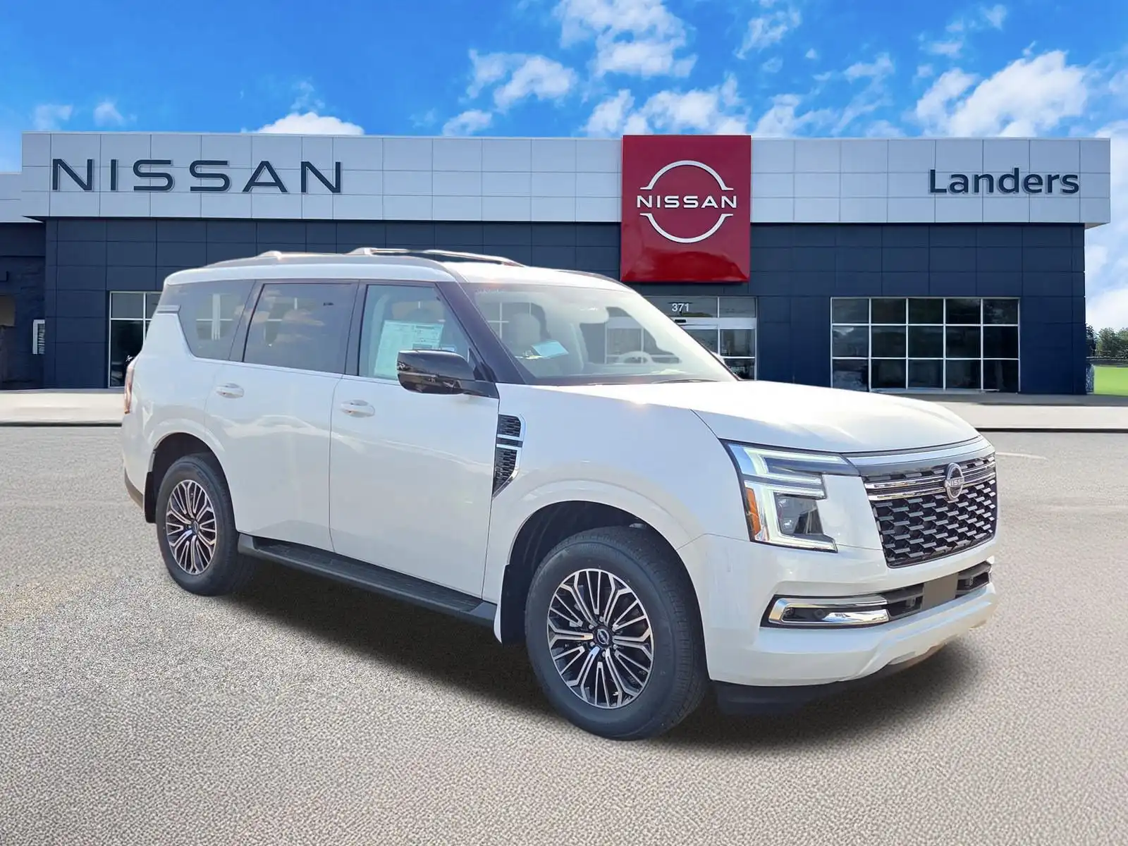 2026 Nissan Armada Platinum 4x2's photo