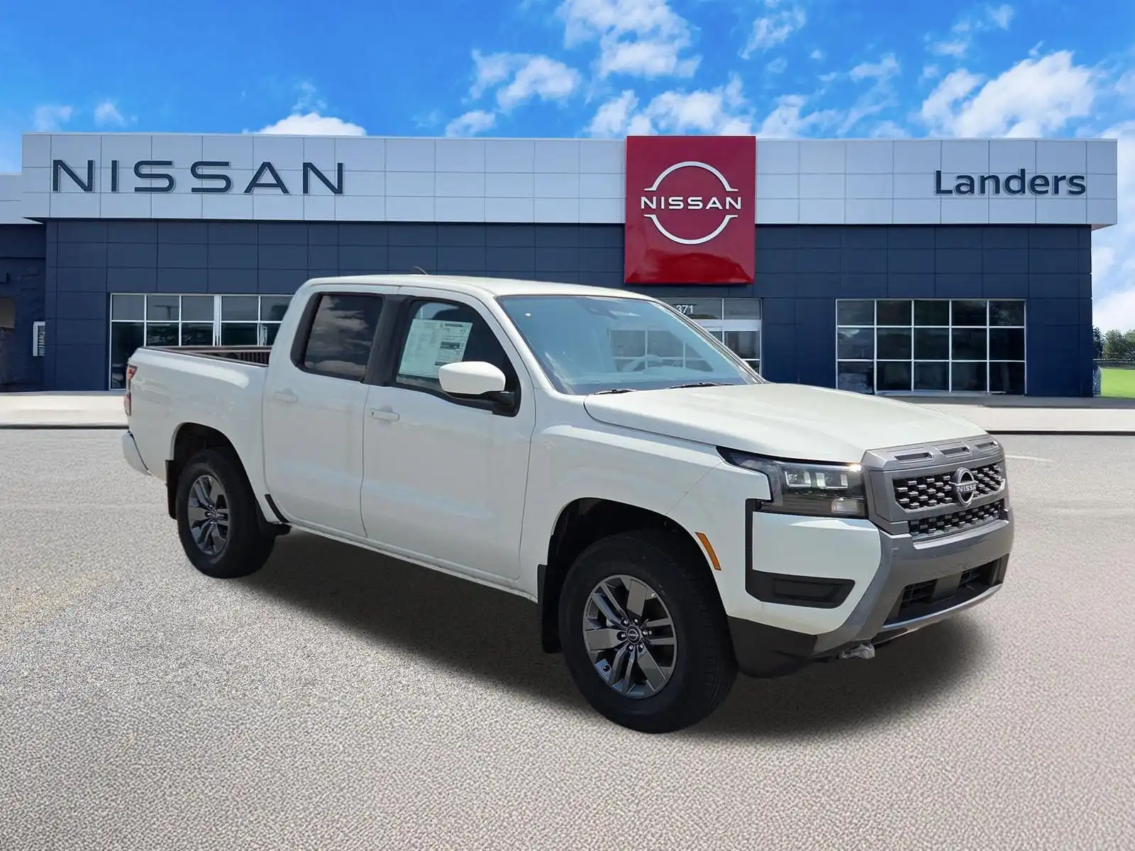 2026 Nissan Frontier SV Crew Cab 4X4 SWB's photo