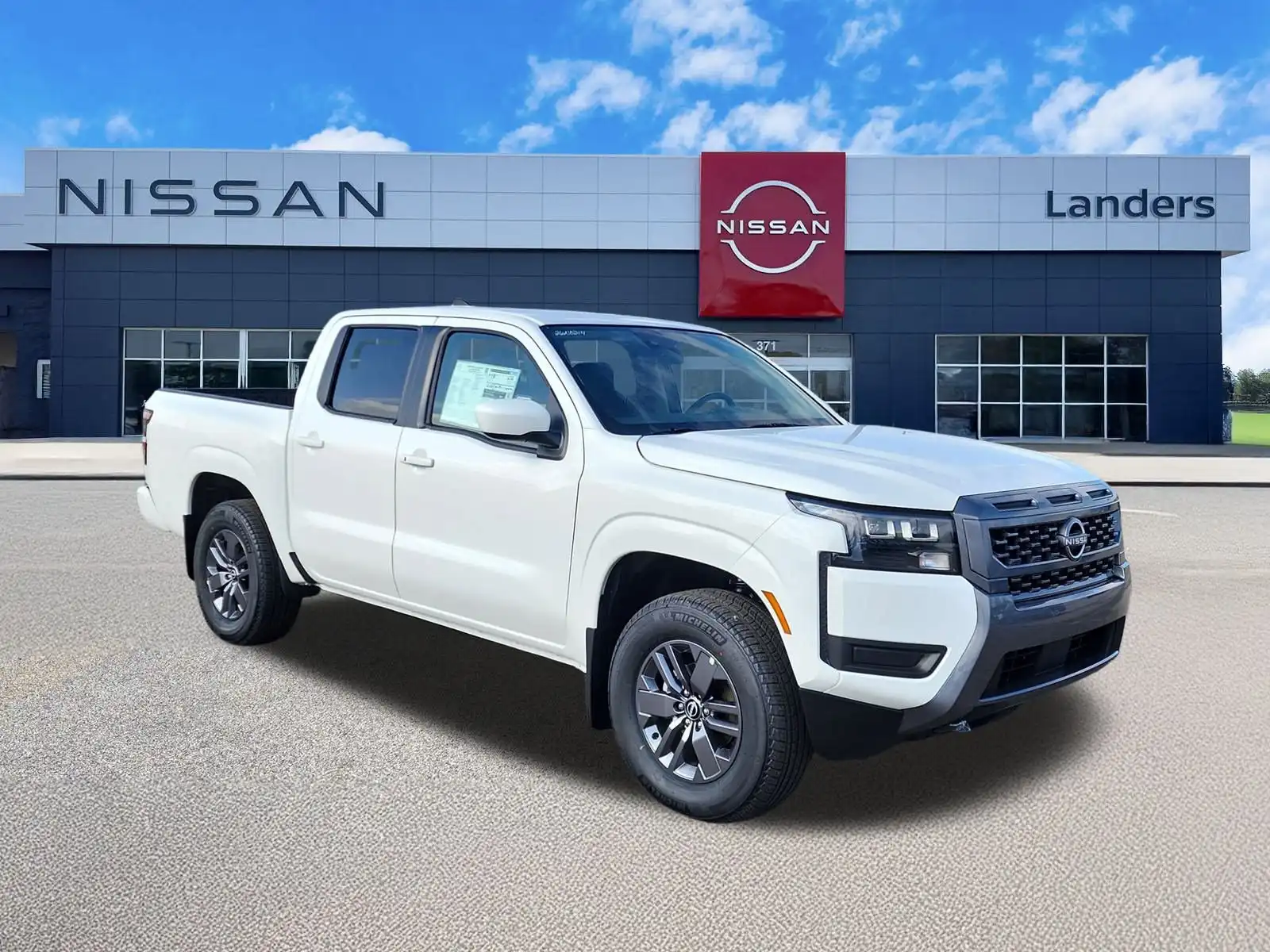 2026 Nissan Frontier SV Crew Cab 4X4 SWB's photo