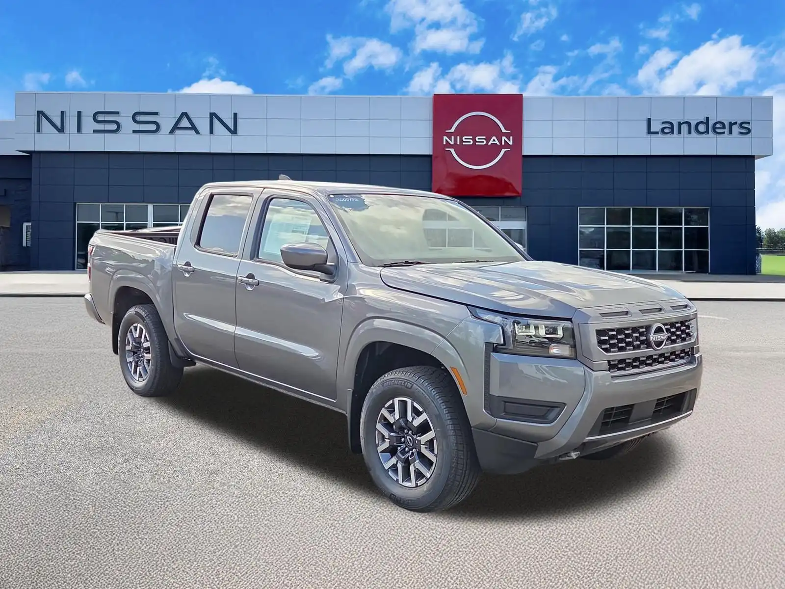 2026 Nissan Frontier SV Crew Cab 4X4 SWB's photo