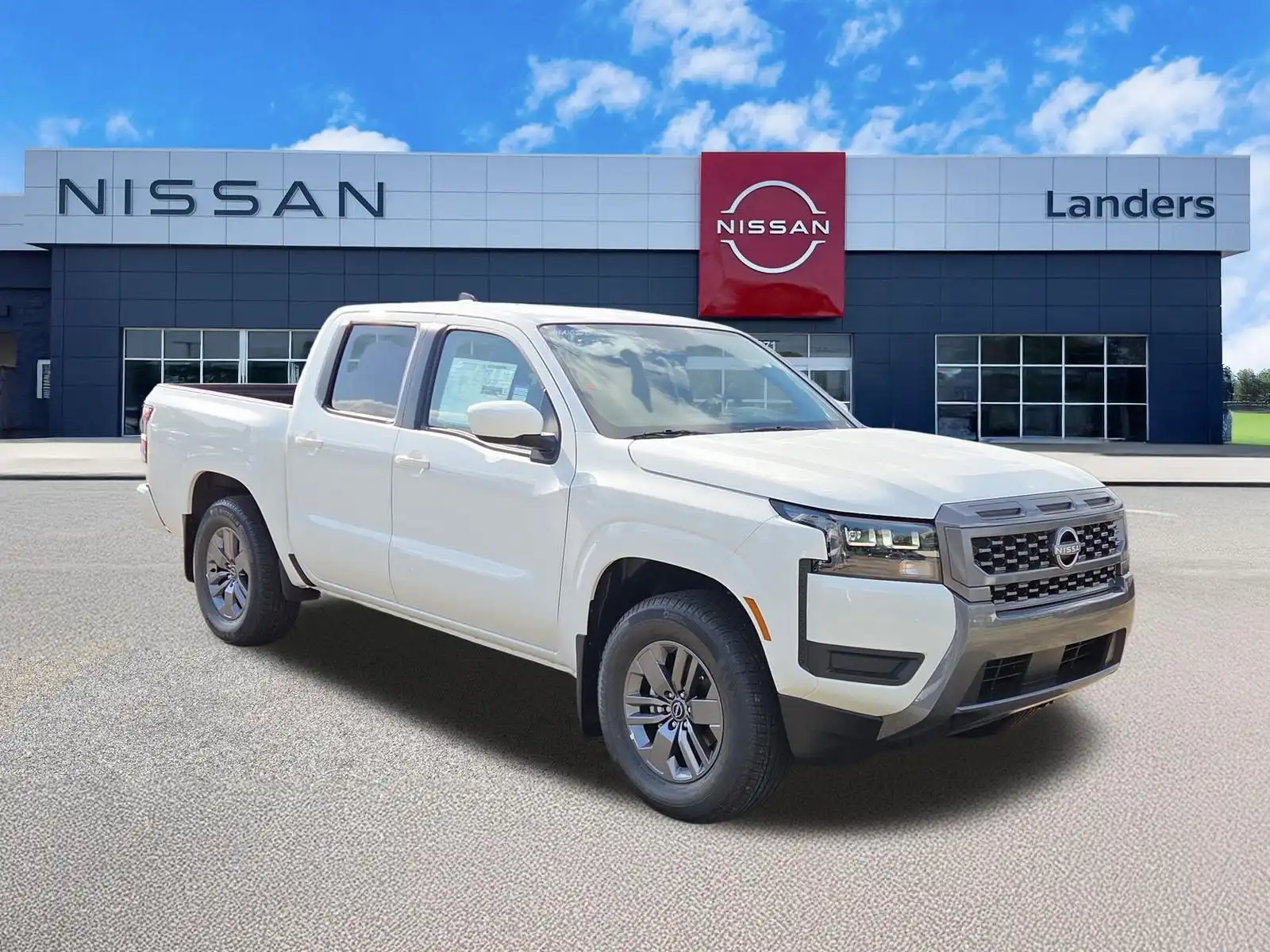 2026 Nissan Frontier SV Crew Cab 4X2 SWB's photo