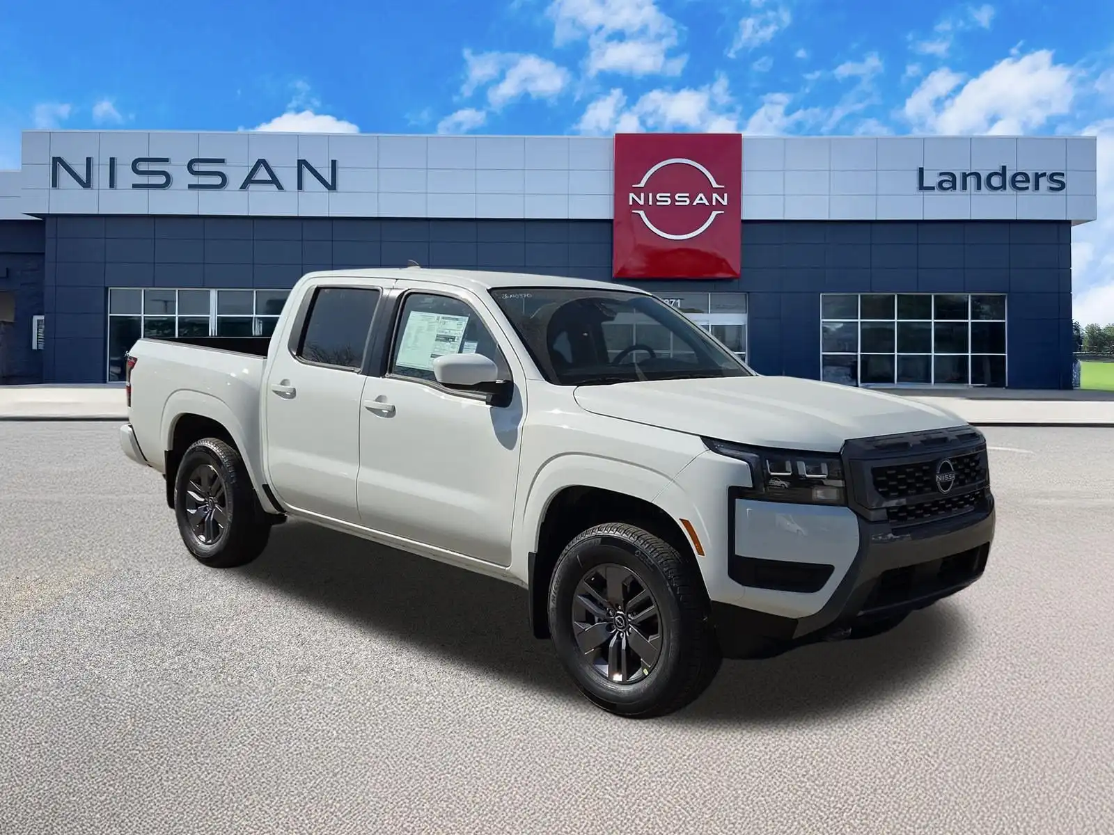 2026 Nissan Frontier SV Crew Cab 4X4 SWB's photo