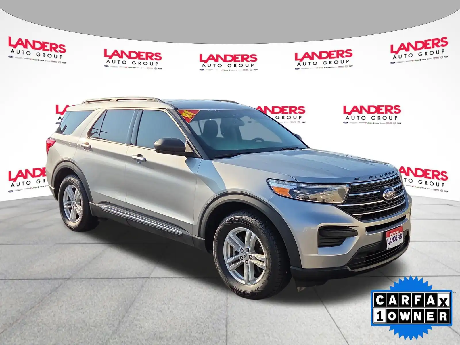 2021 Ford Explorer XLT RWD's photo