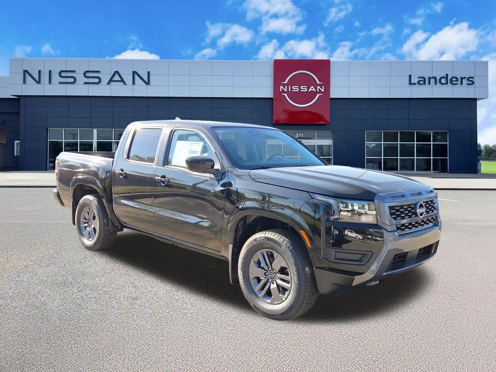 2026 Nissan Frontier SV Crew Cab 4X4 SWB's photo