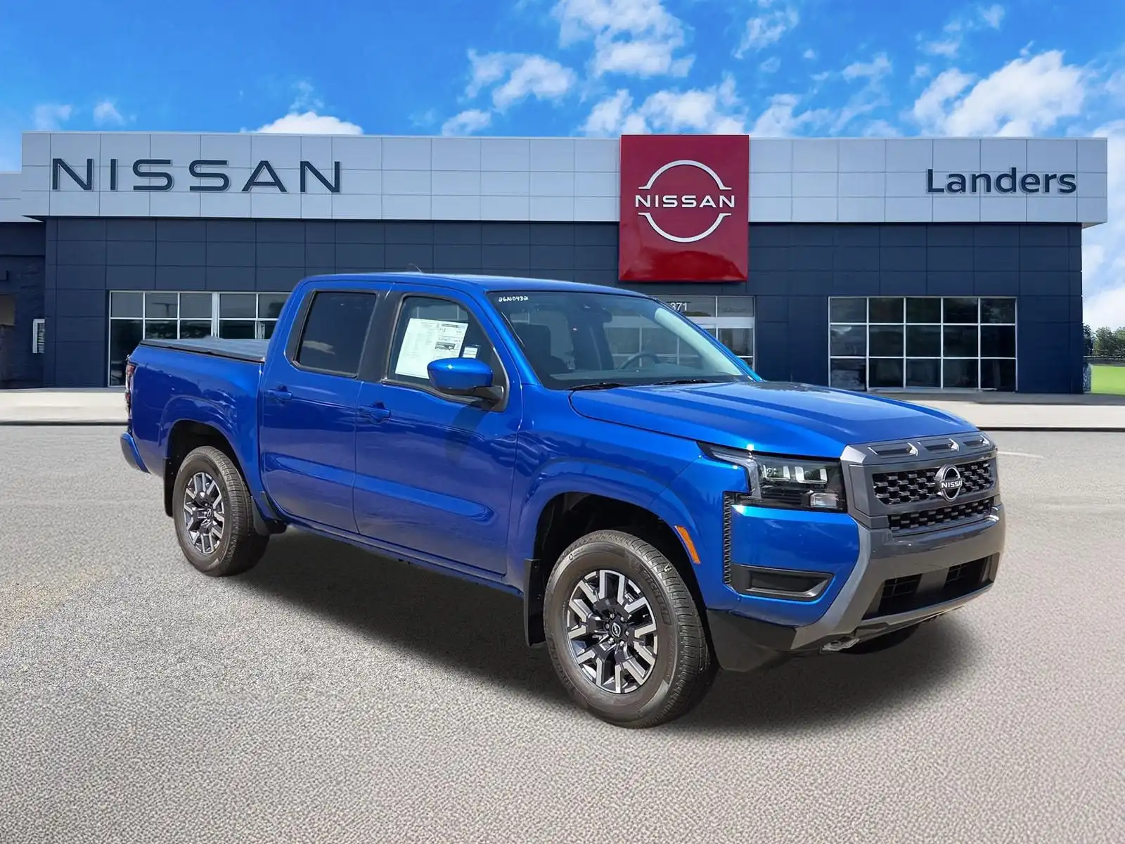 2026 Nissan Frontier SV Crew Cab 4X4 SWB's photo