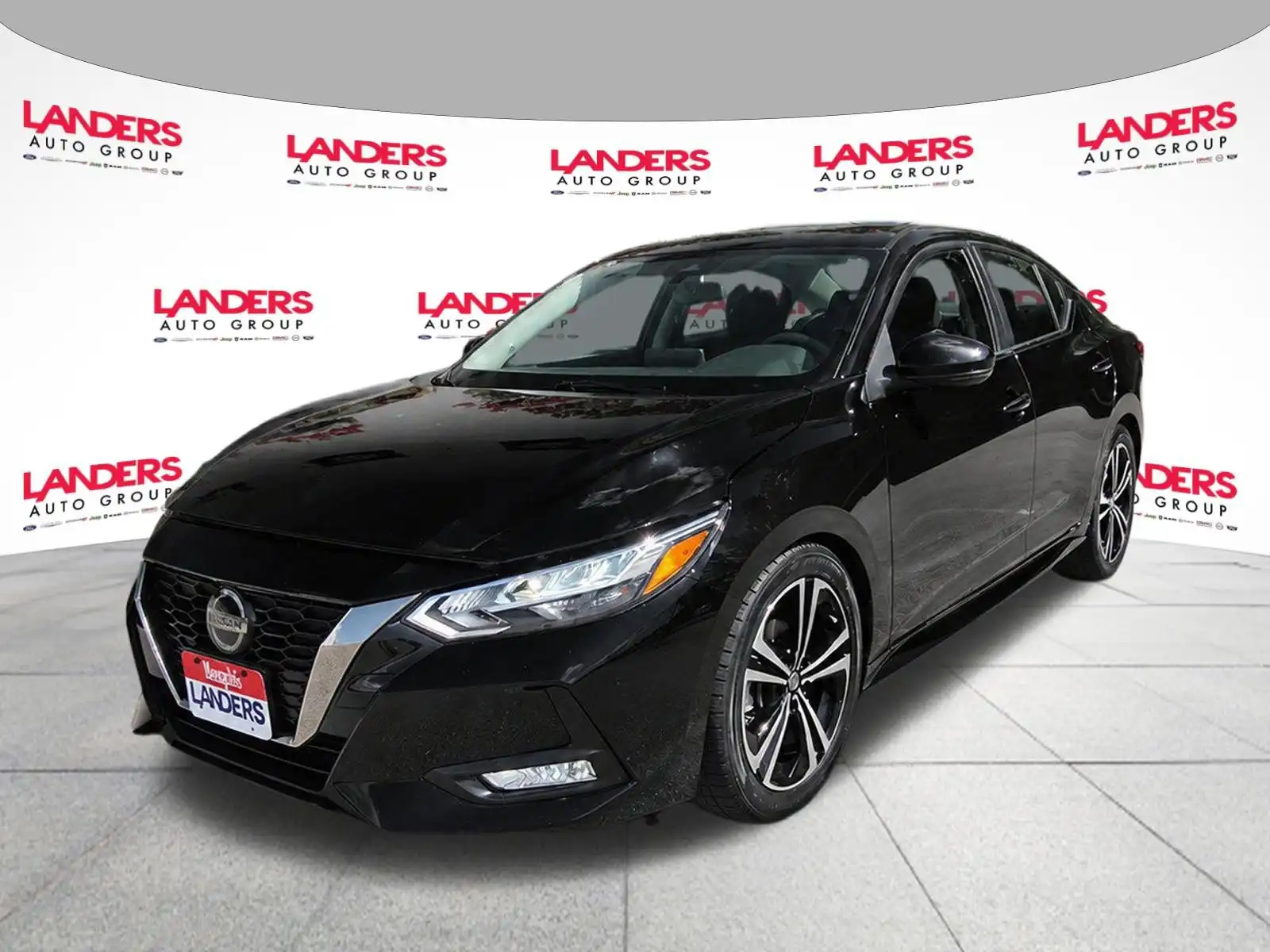 2020 Nissan Sentra SR CVT's photo
