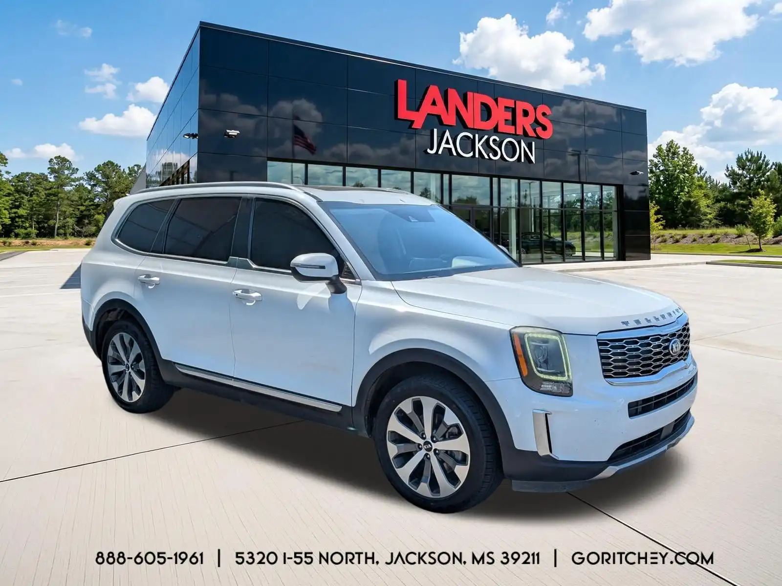 2020 Kia Telluride S FWD's photo