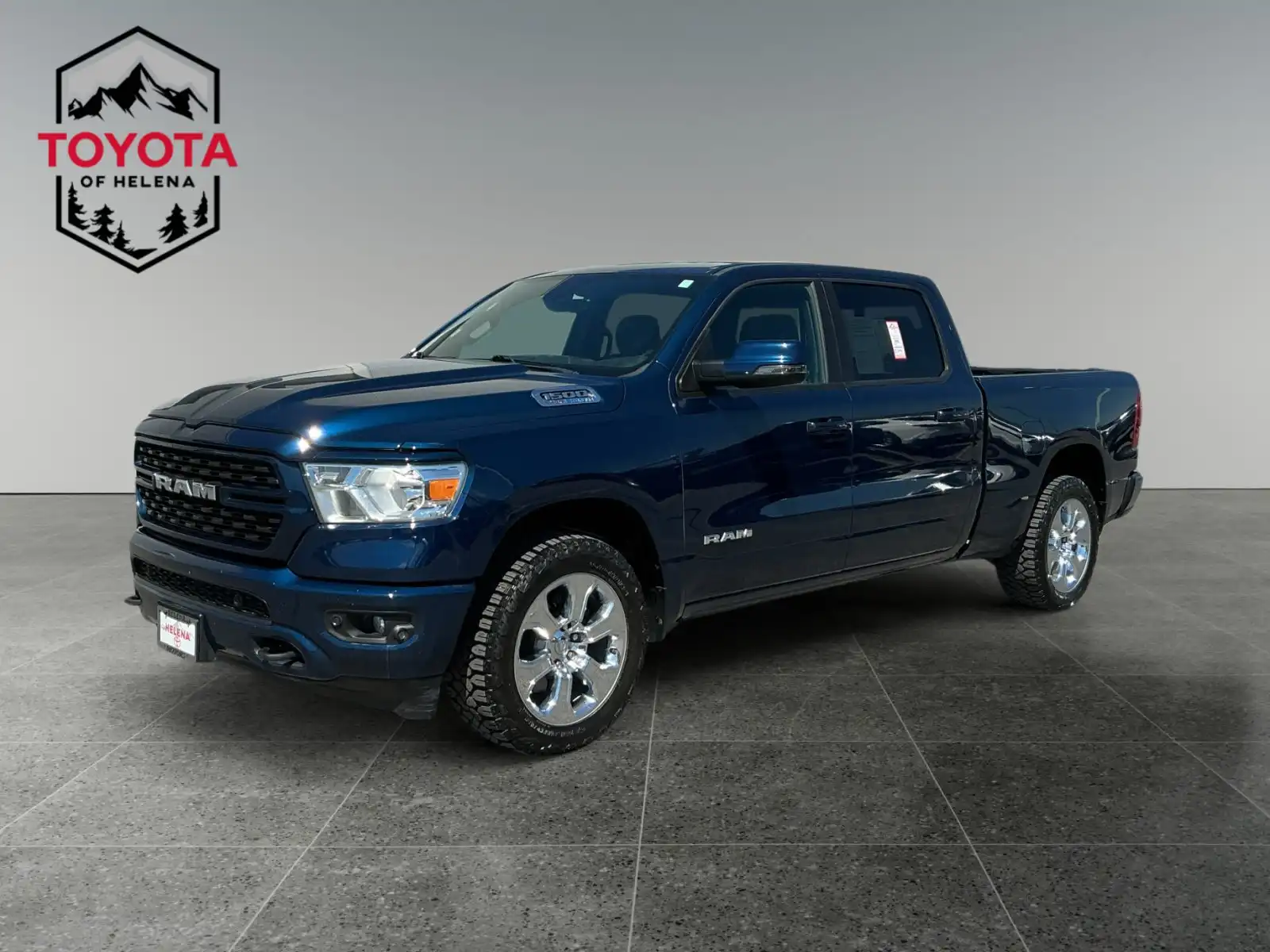 2024 RAM 1500 Big Horn/Lone Star 4x4 Crew Cab 6'4's photo