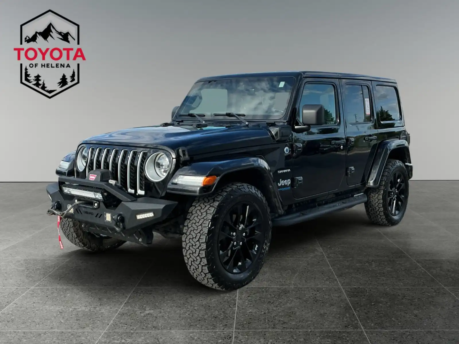 2021 Jeep Wrangler Sahara 4XE's photo