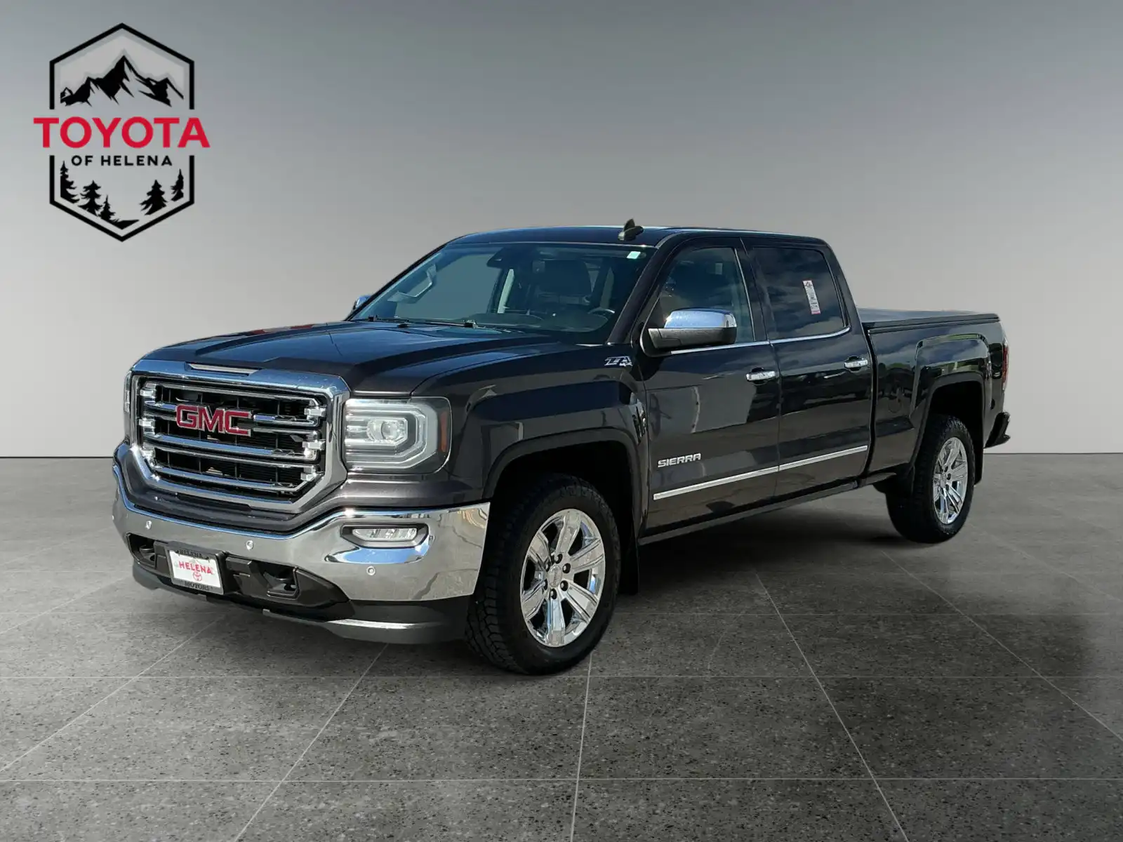 2016 GMC Sierra 4WD Crew Cab Standard Box SLT's photo