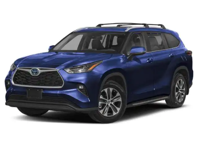 2026 Toyota Highlander Hybrid XLE AWD's photo