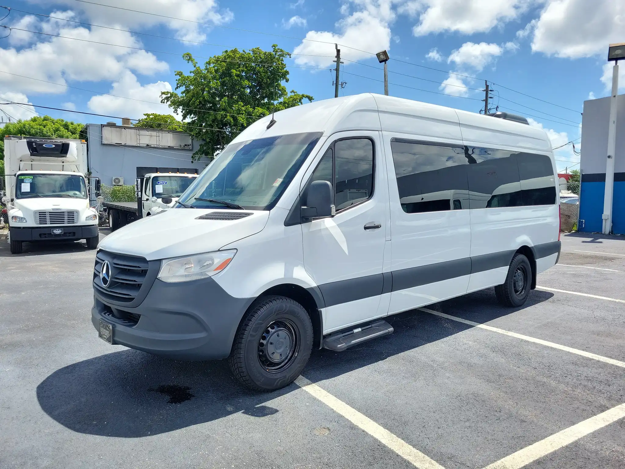 2023 Mercedes-Benz Sprinter 2500 High Output 170 WB High Roof's photo