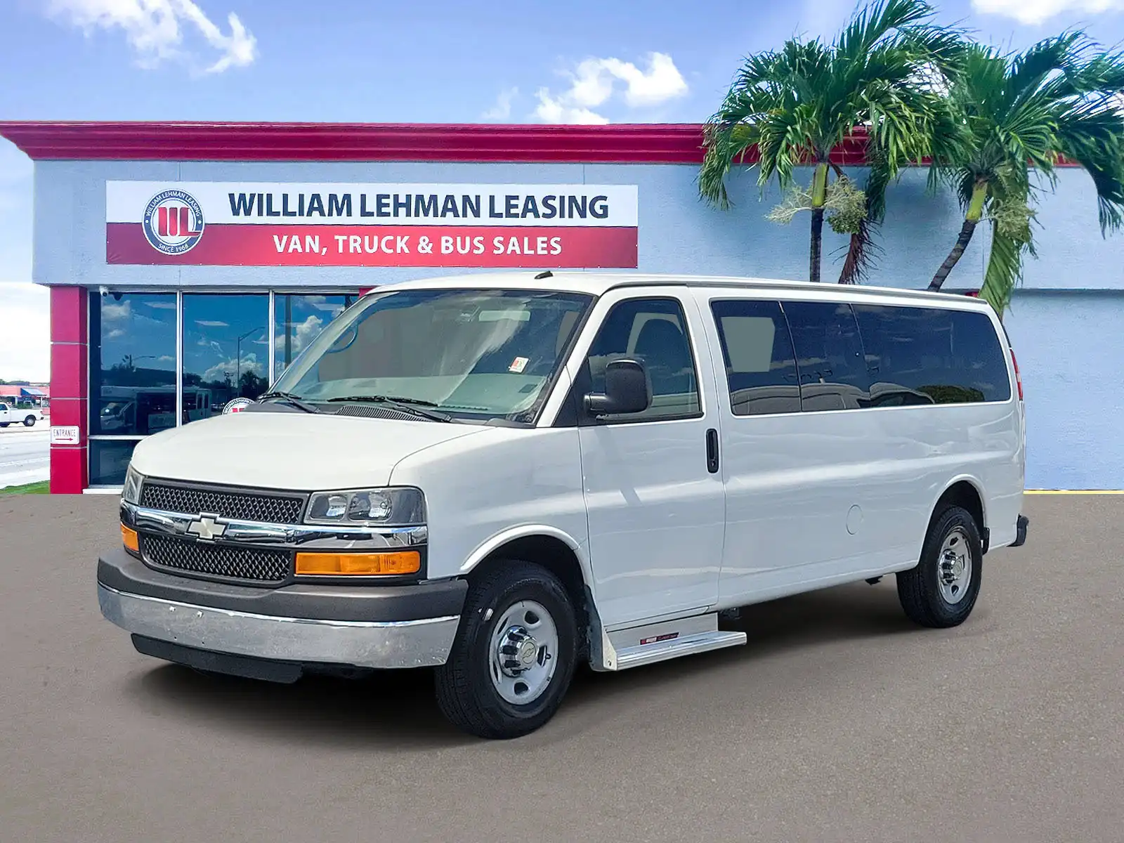 2015 Chevrolet Express 3500 LS Extended's photo