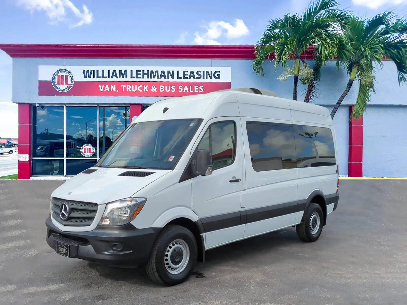 2015 Mercedes-Benz Sprinter 2500 144 WB High Roof's photo
