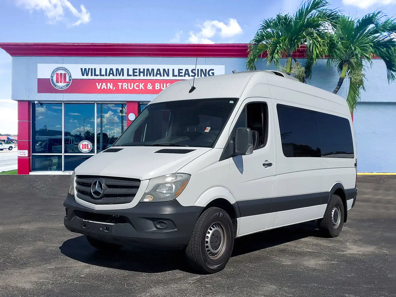 2017 Mercedes-Benz Sprinter 2500 144 WB High Roof's photo